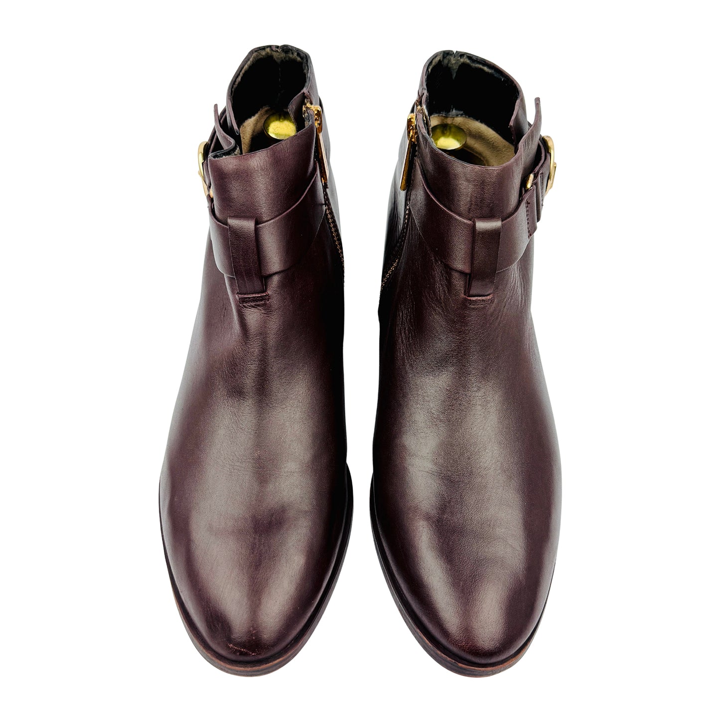 Michael Kors Brown Harland Ankle Boots (Size 41.5/42)