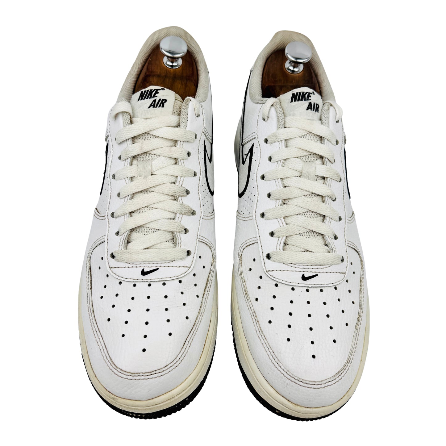Nike Air Force 1 ’07 'Outline Swoosh' Sneakers (Size 44) - FJ4211-100