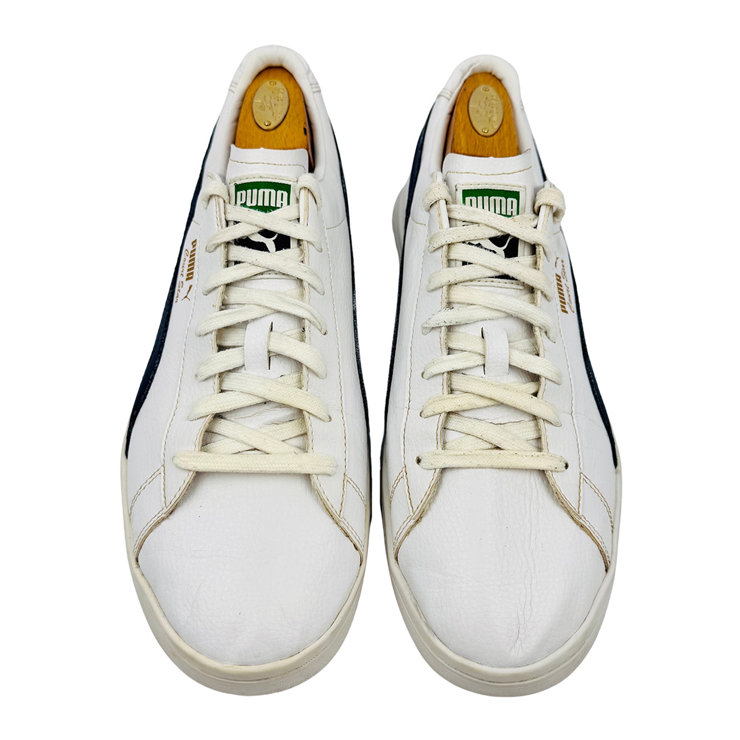 Puma Court Star Leather Sneakers (Size 44.5) - 374582-01