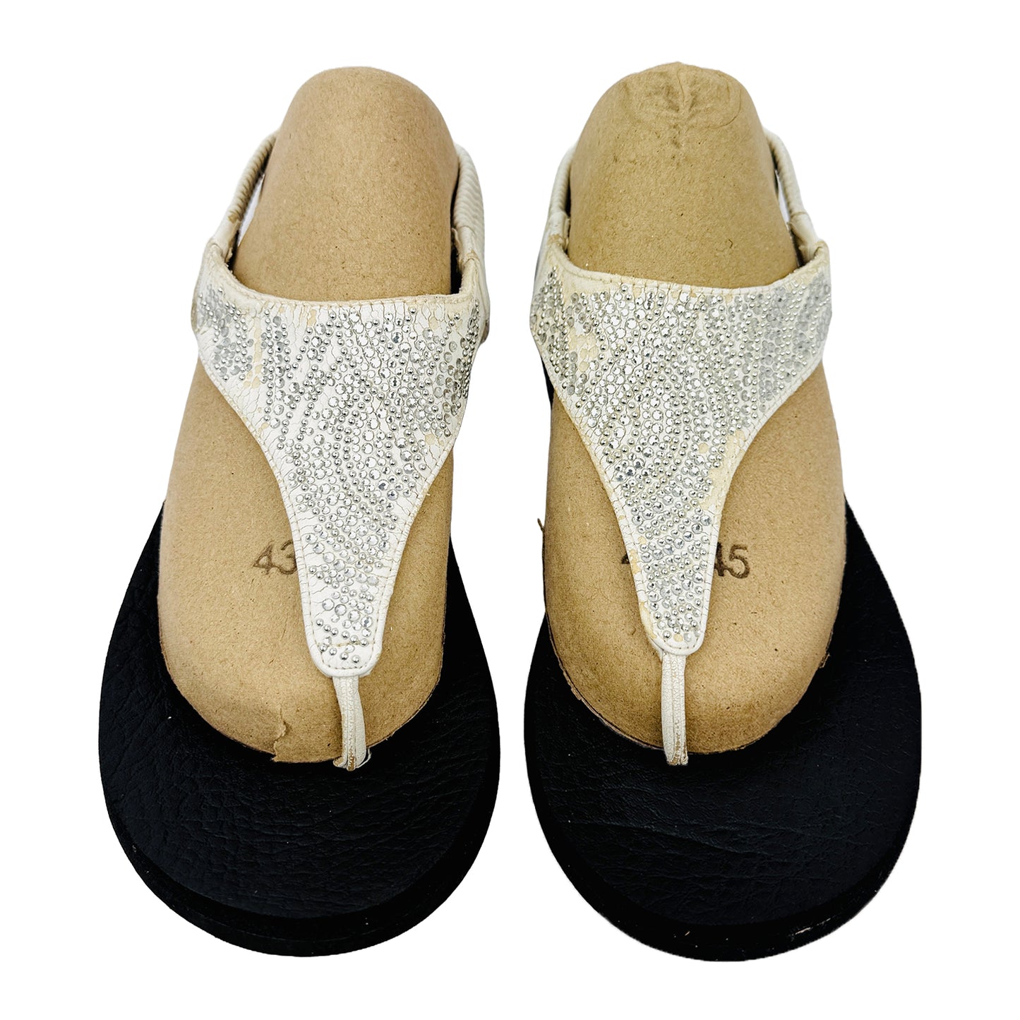 Front image of Skechers Meditation New Moon Sandals (Size 38/39) - 32919-TPE