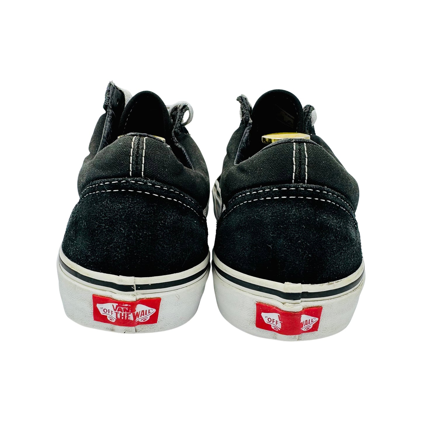 Vans Old Skool 'Black White' Suede Sneakers (Size 43) - 751505