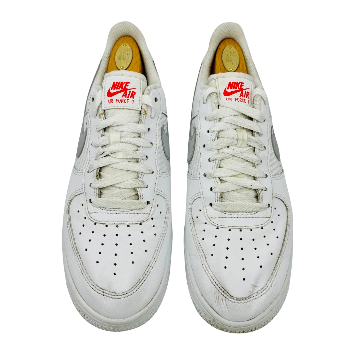 Nike Air Force 1 '07 White Sneakers (Size 41/41.5) - FD0666-100