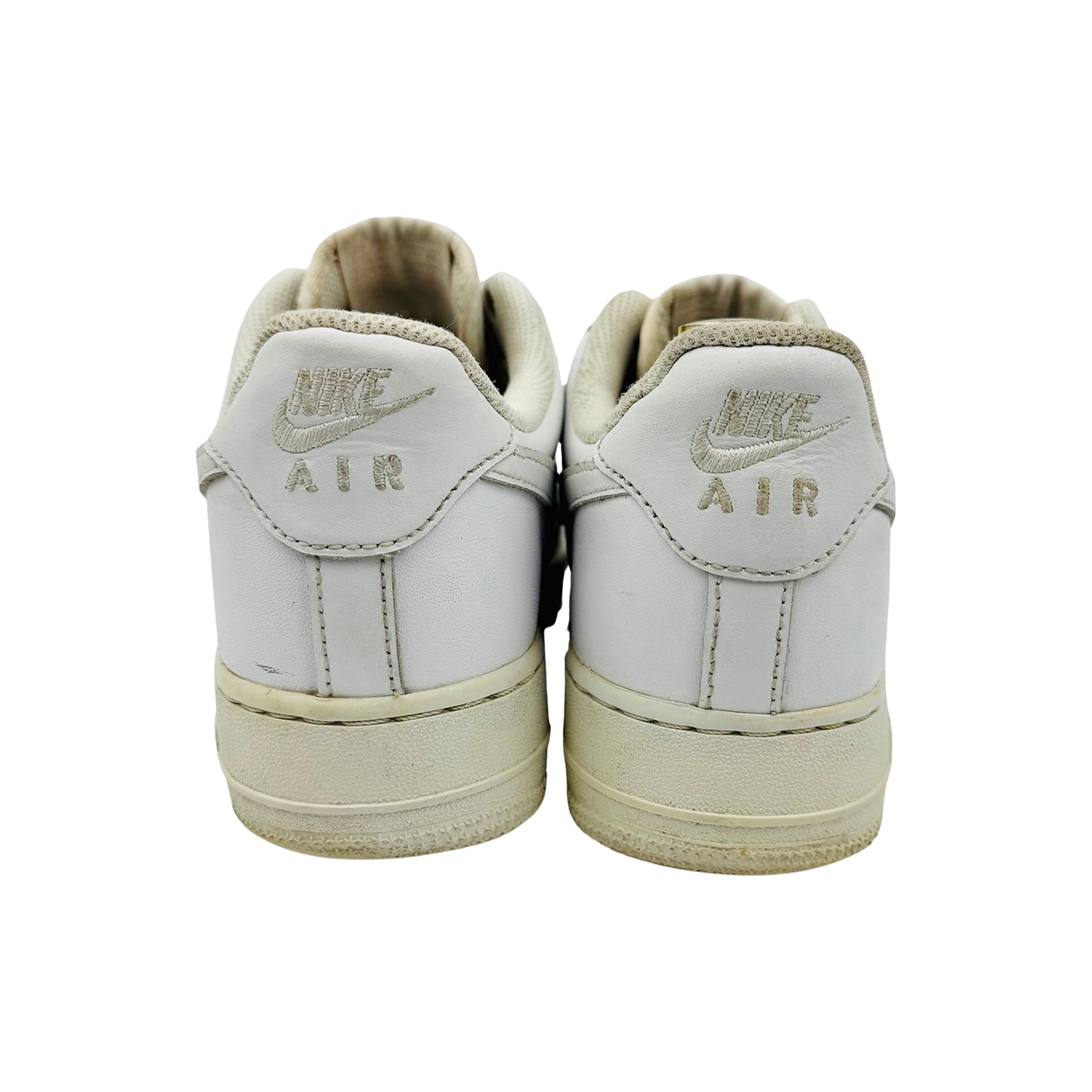 Nike Air Force 1 '07 'Triple White' Sneakers (Size 41/41.5) - 315122-111