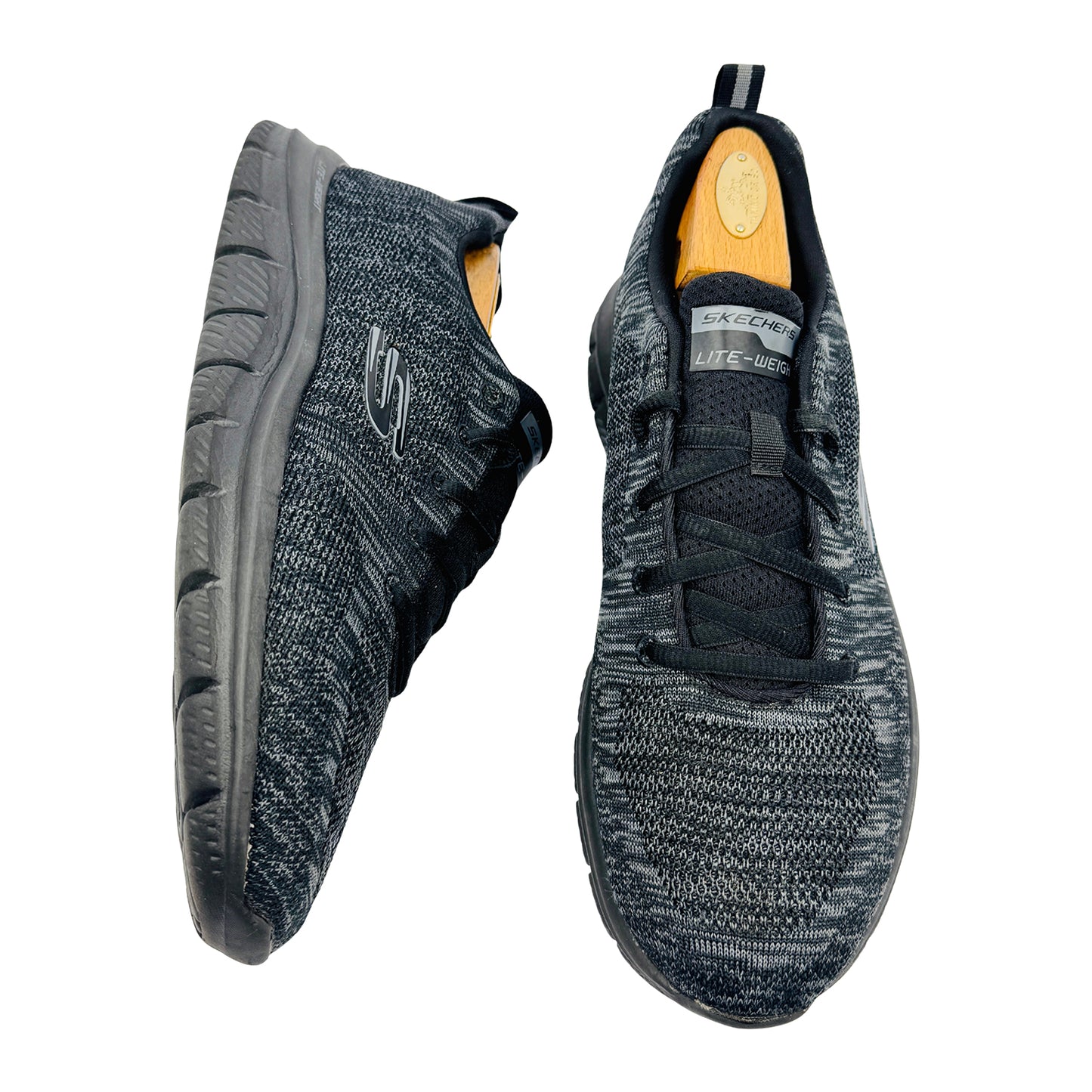 Skechers Track – Front Runner Shoes (Size 42/42.5) - 232298‑BBK