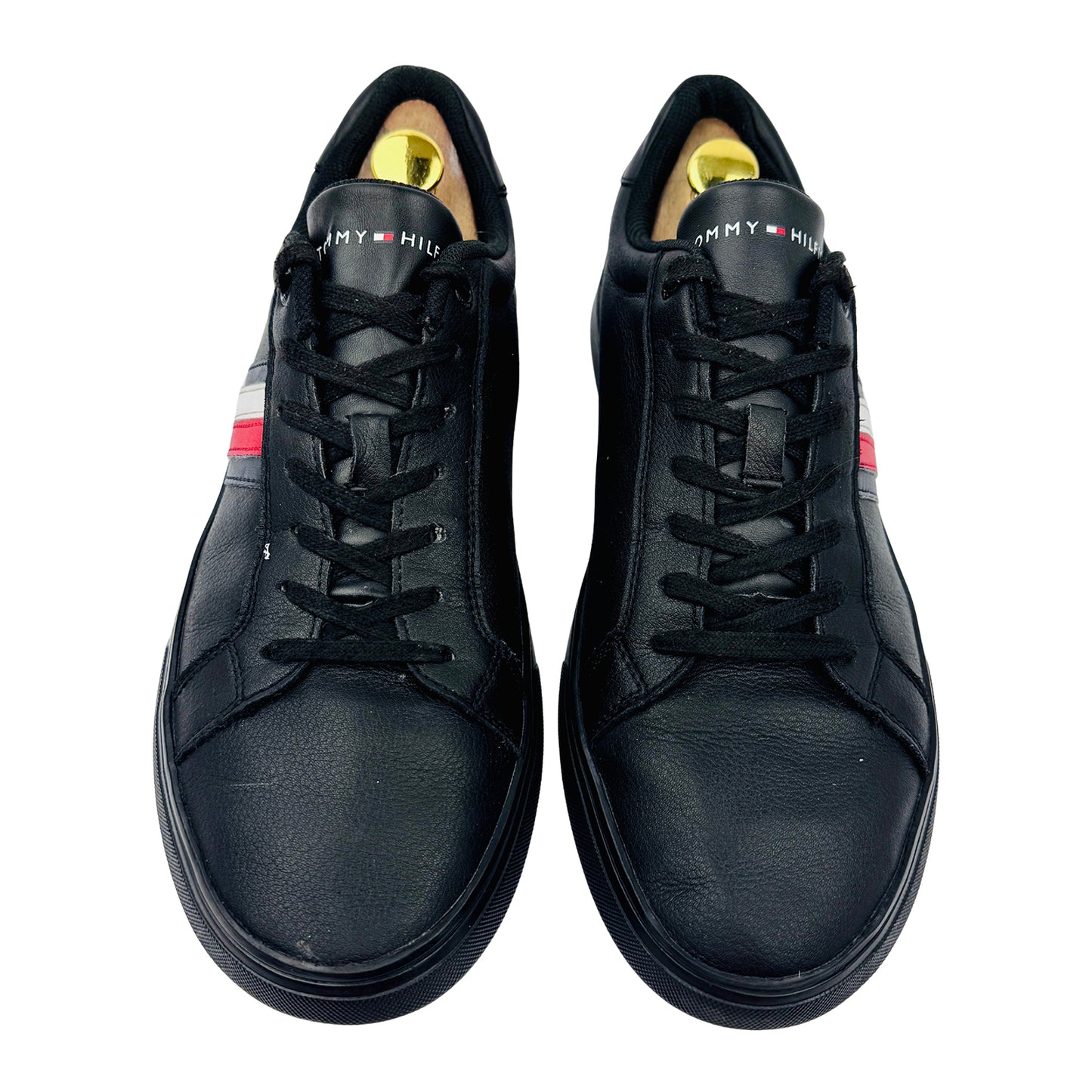 Tommy Hilfiger Corporate Cup Leather Stripes Sneakers (Size 42/42.5) - FM0FM04275