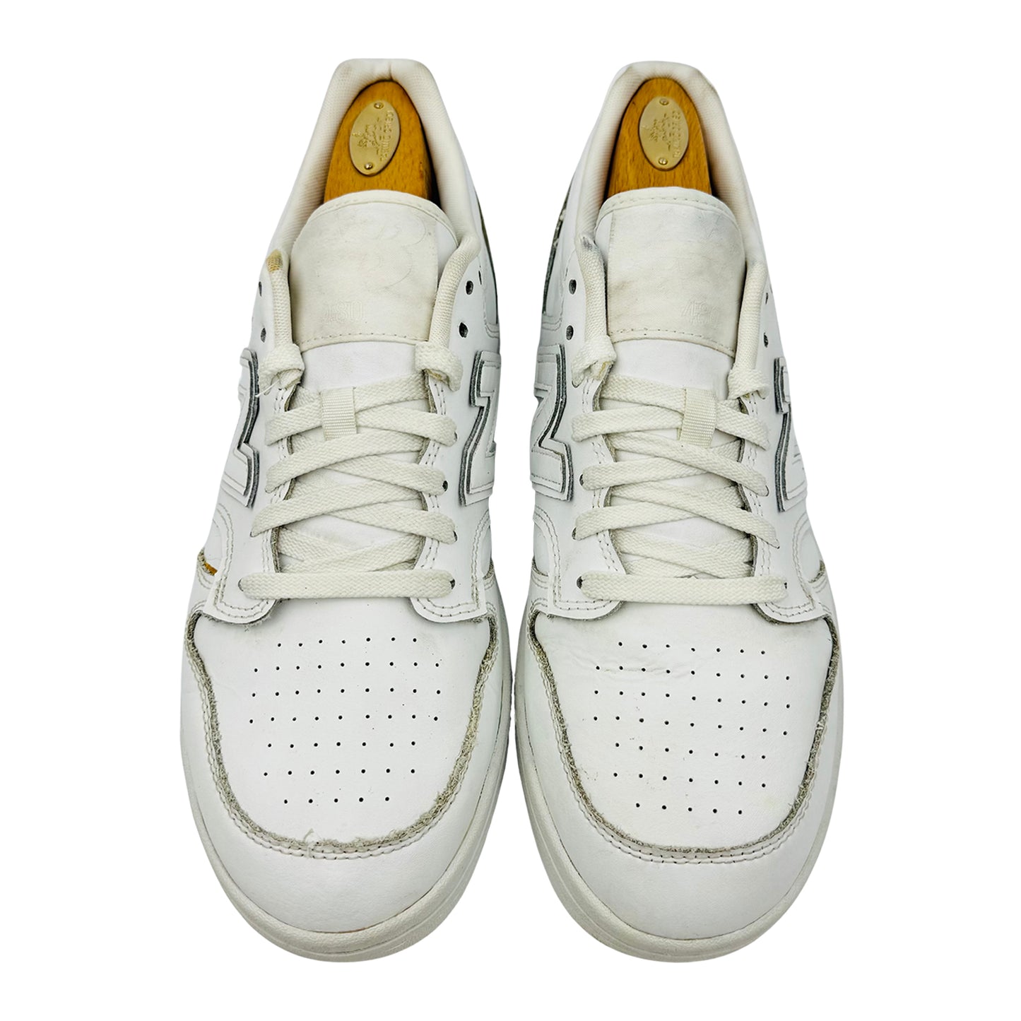 New Balance 480 White Sneakers (Size 44) - BB480L3W