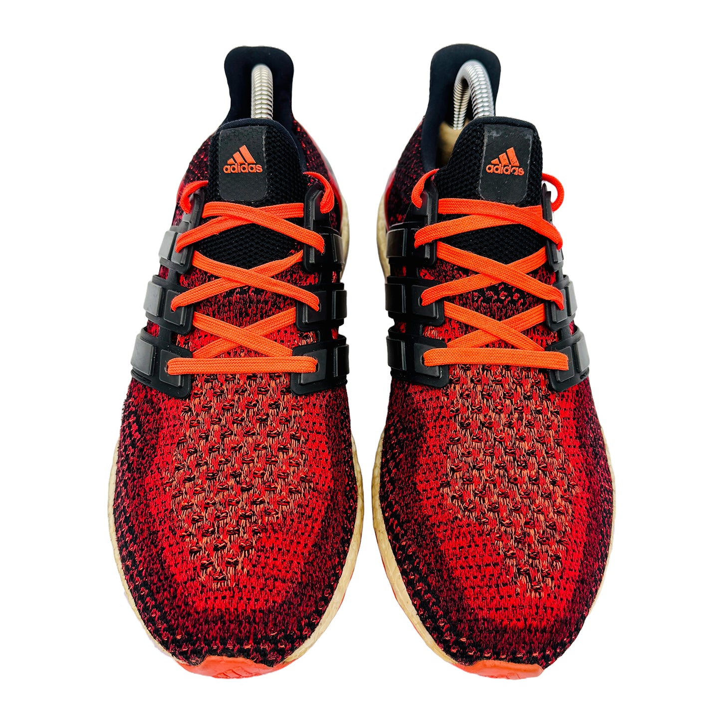 Front image of Adidas Men's Ultra Boost 2.0 Sneakers (Size 44) - S80373
