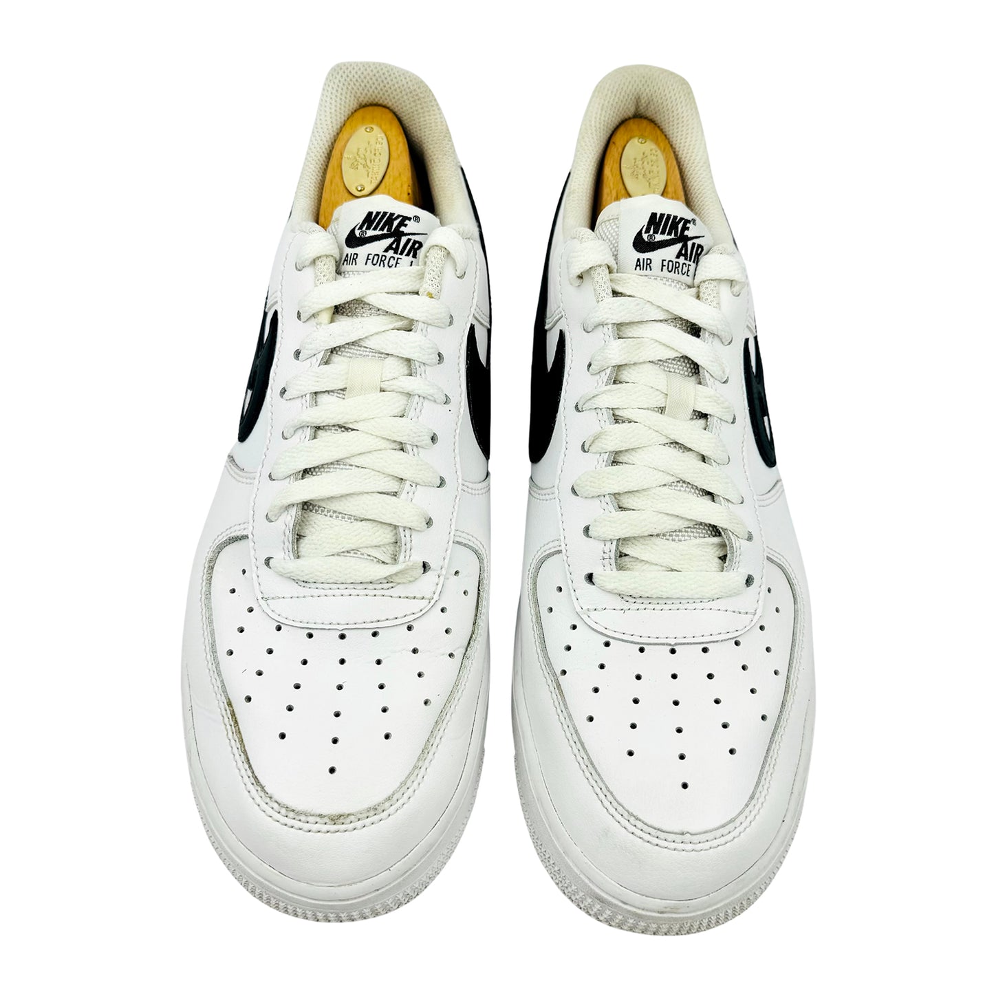 Nike Air Force 1 ’07 FM 'Cut-Out Swoosh' Sneakers (Size 43/43.5) - DR0143-101