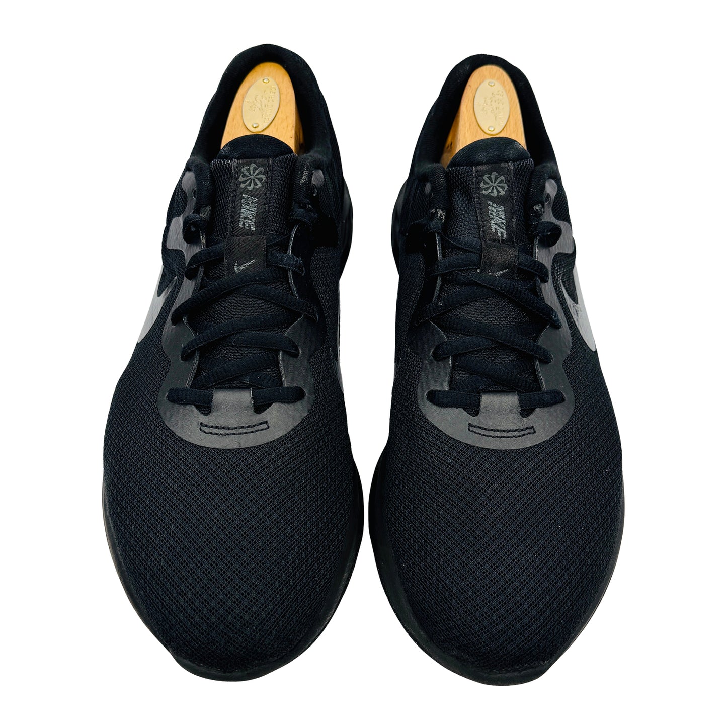 Nike Men's Revolution 6 Black Shoes (Size 44.5) - DC3728-001