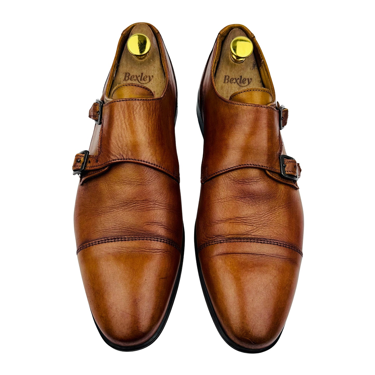 LLOYD Men's Mailand 'Cognac Brown' Oxfords (Size 42.5/43)