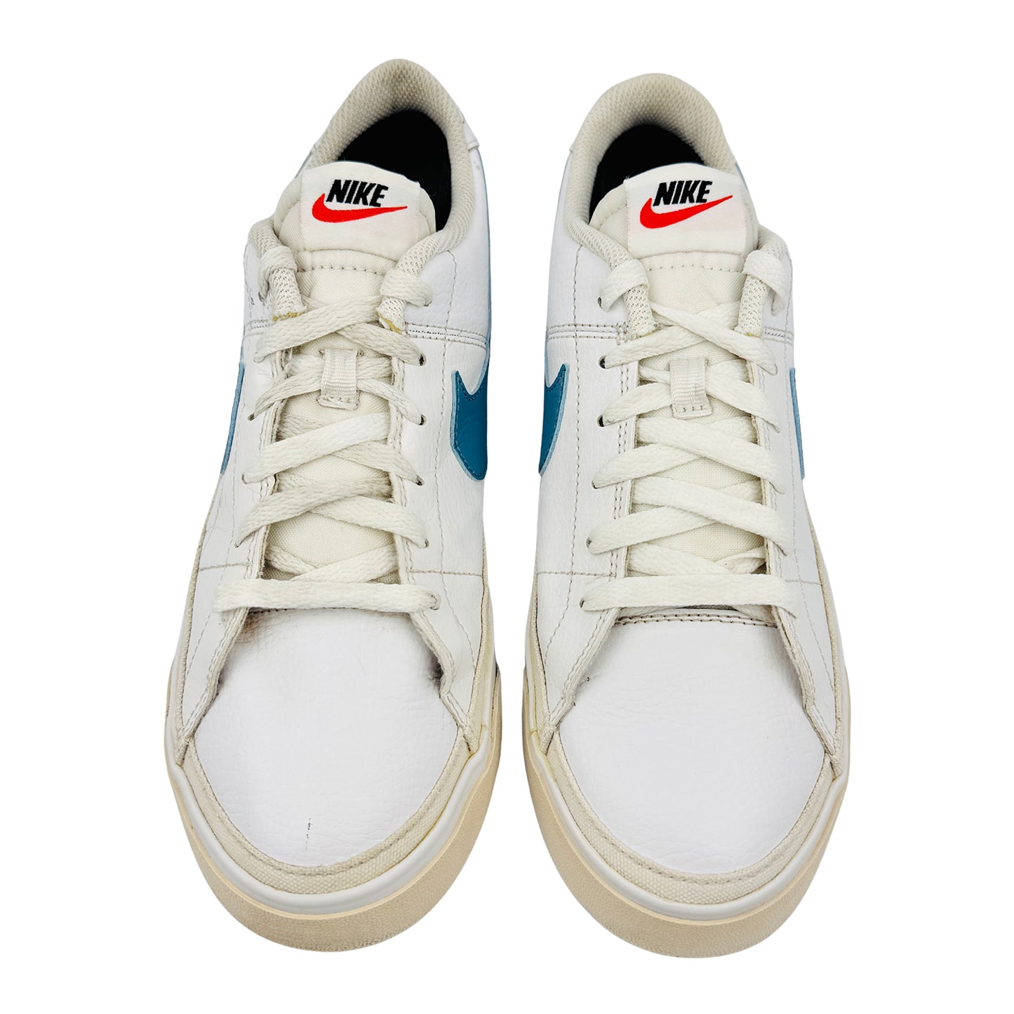 Nike Court Legacy White Sneakers (Size 42) - CU4150‑104
