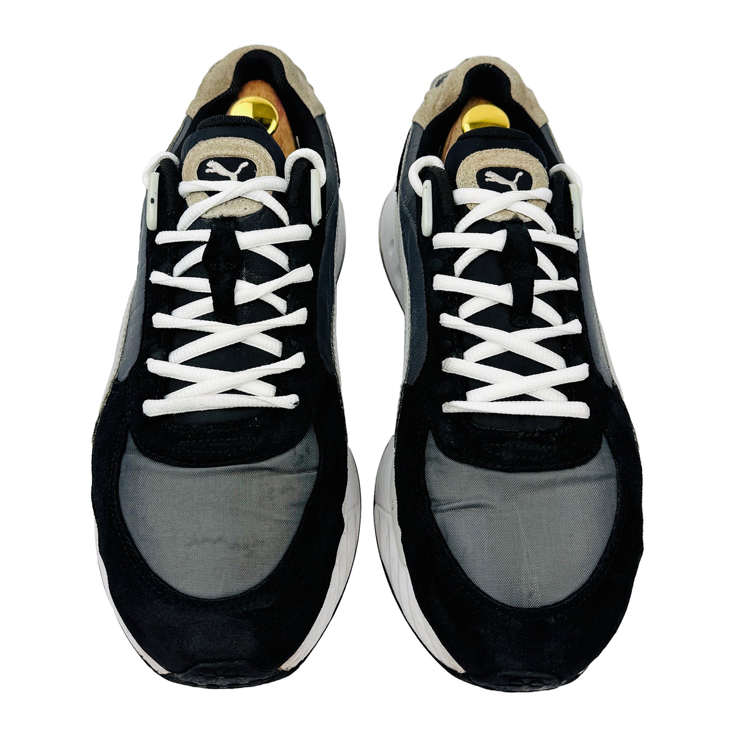 Front image of Puma Men's Wild Rider Rollin Sneakers (Size 42.5/43) - 381517-02