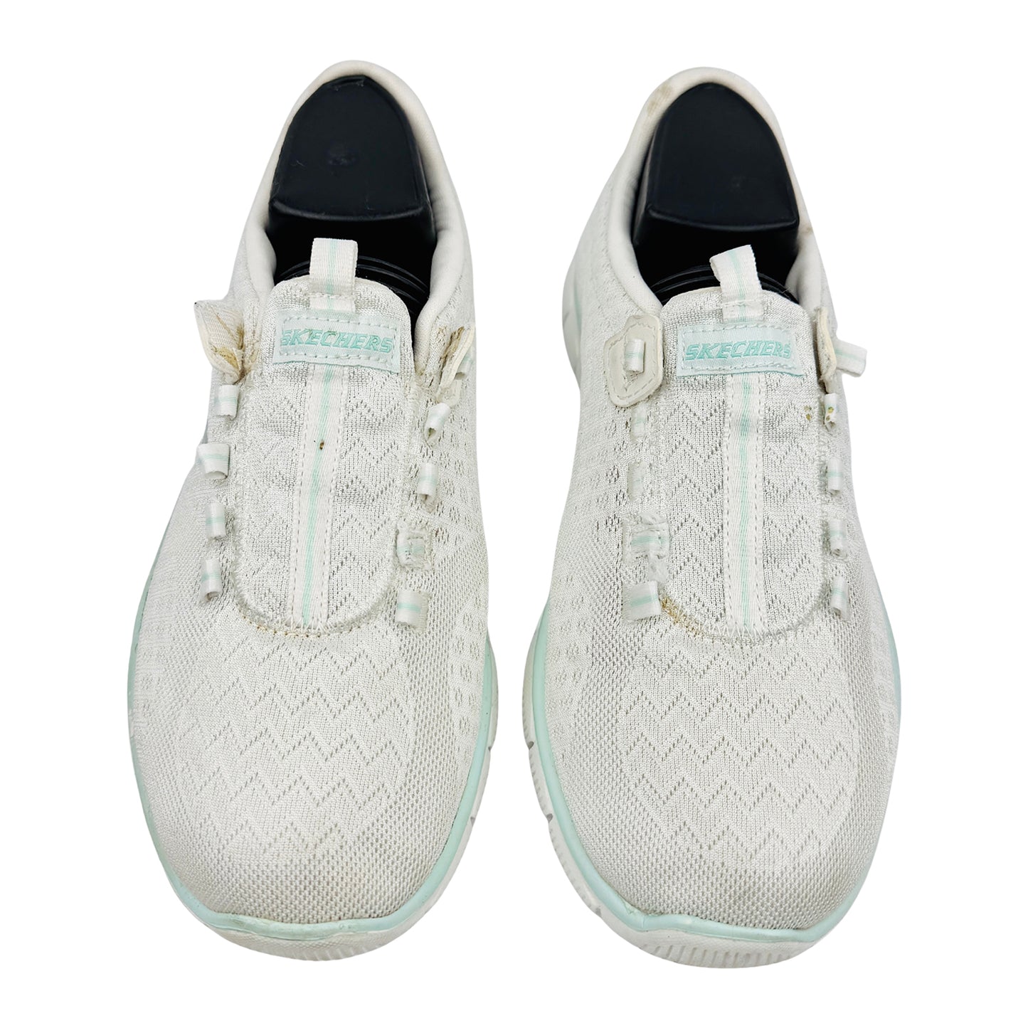 Skechers Empire - Ocean View 'Mint' Shoes (Size 38/38.5) - 12406 WMT