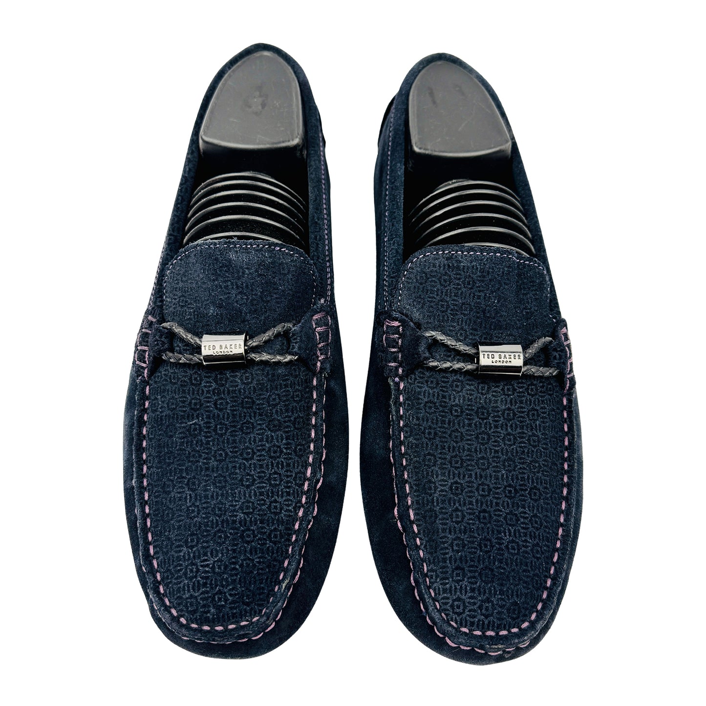 Ted Baker Men's Carlsun 2 Suede Loafers (Size 41/41.5) - 9-15201