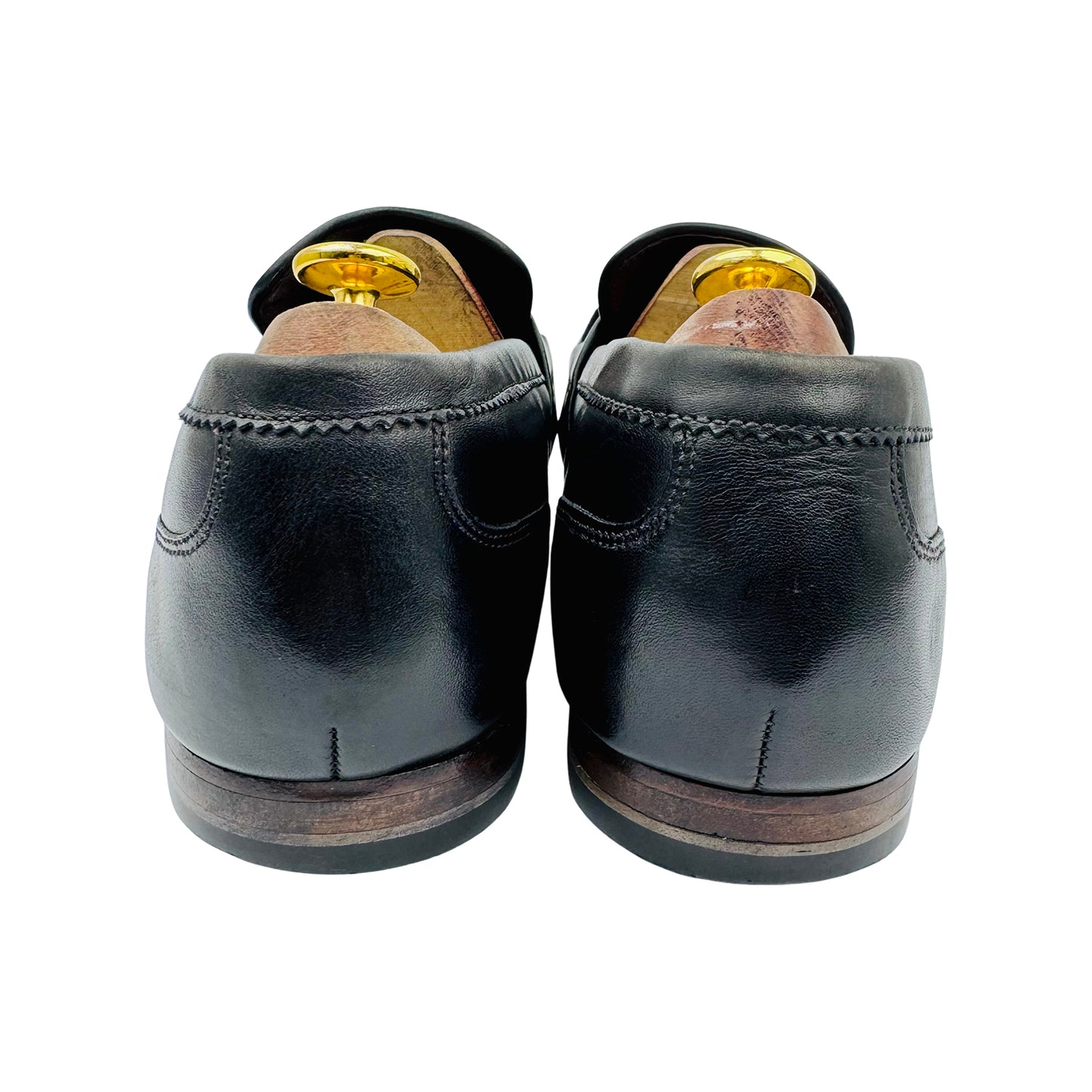 Ted Baker Men's Daiser Black Leather Loafer (Size 42)