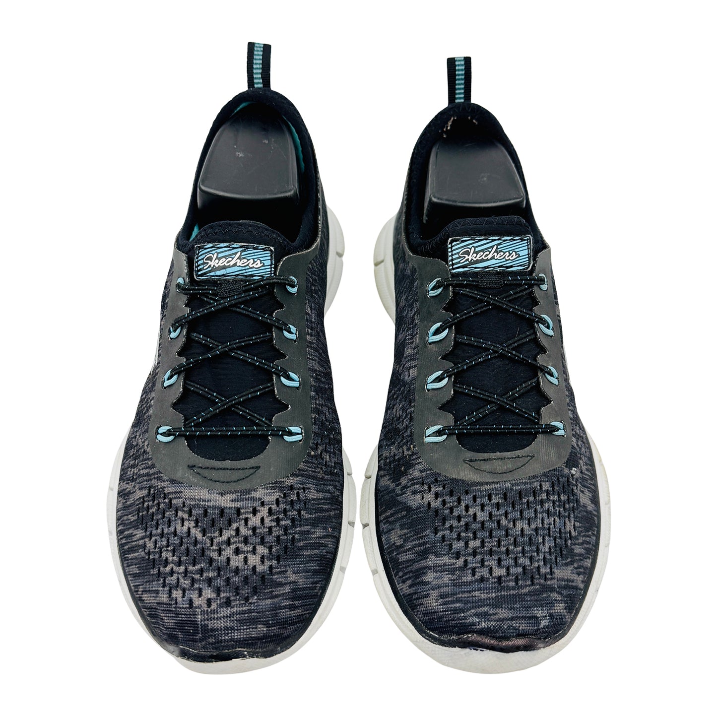 Skechers Glider - Deep Space Shoes (Size 38.5) - 22722 BKAQ