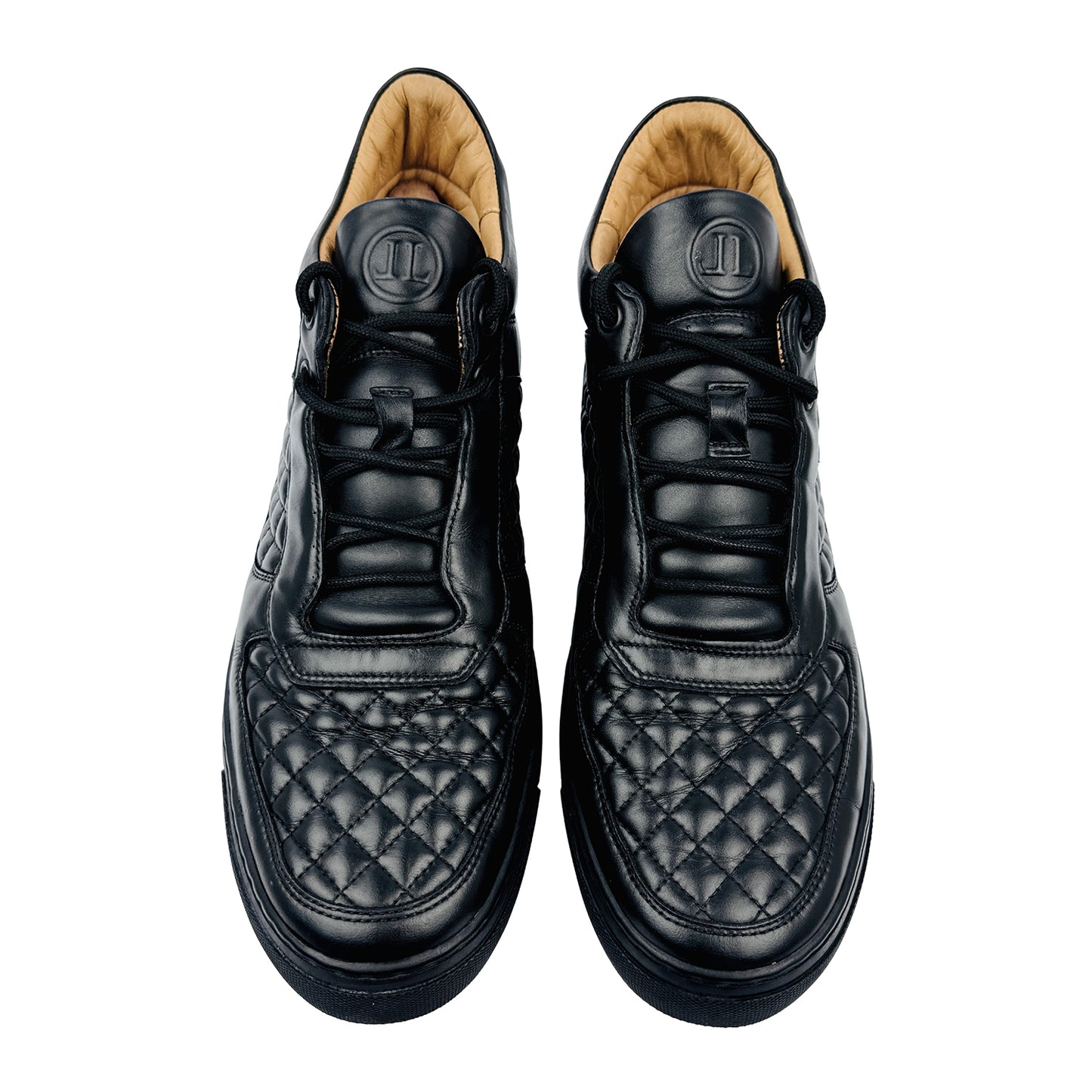 Leandro Lopes Men's Faisca Mid‑Top Sneakers (Size 44) - 038-02