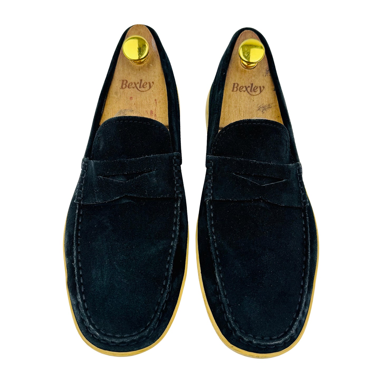 Tod's Men's Navy Suede Italian Loafer (Size 42)