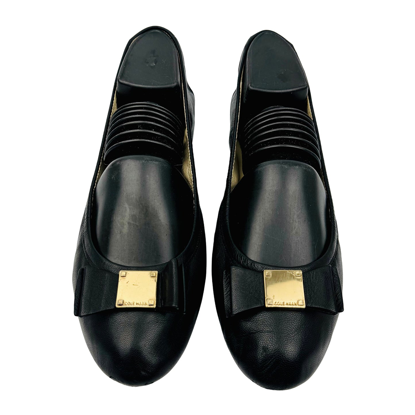 Cole Haan Tali Bow Ballet Black Flats (Size 39/39.5) - D43262