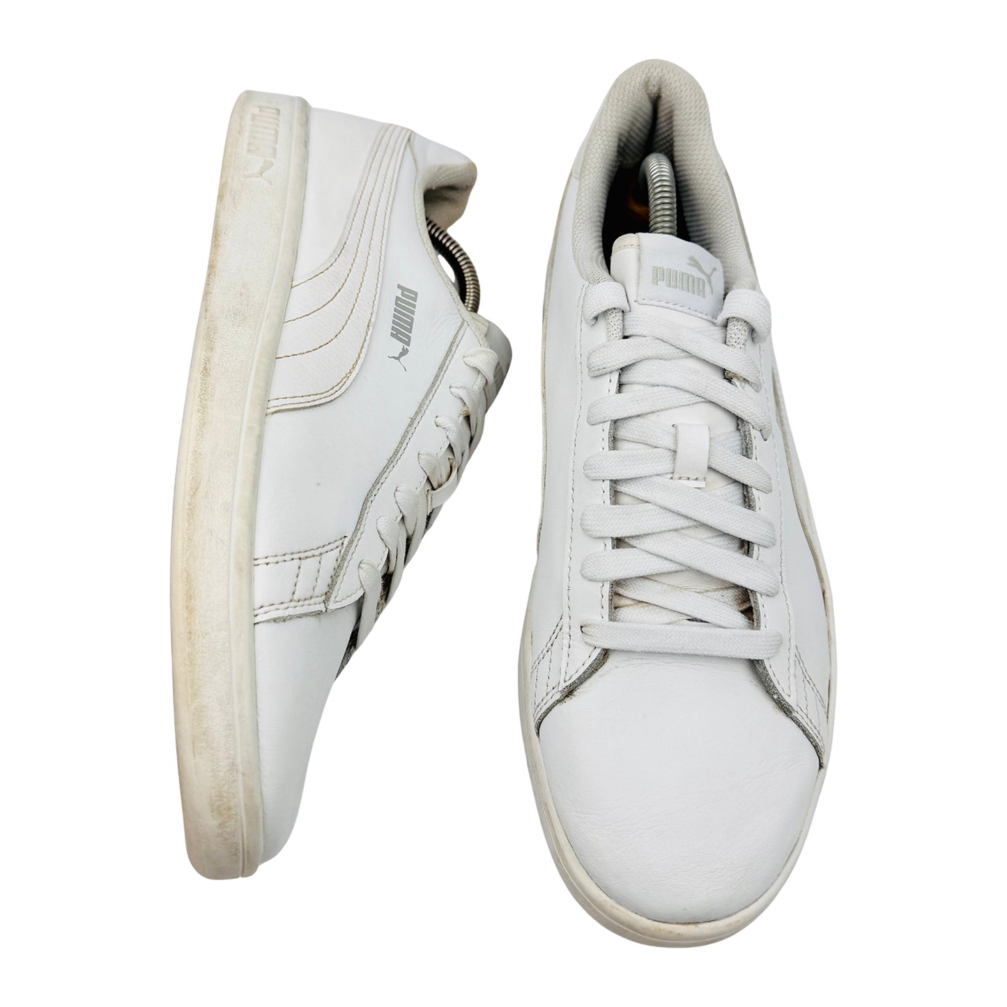 Puma Smash V2 L 'Puma White' Sneakers (Size 44.5) - 365215-07