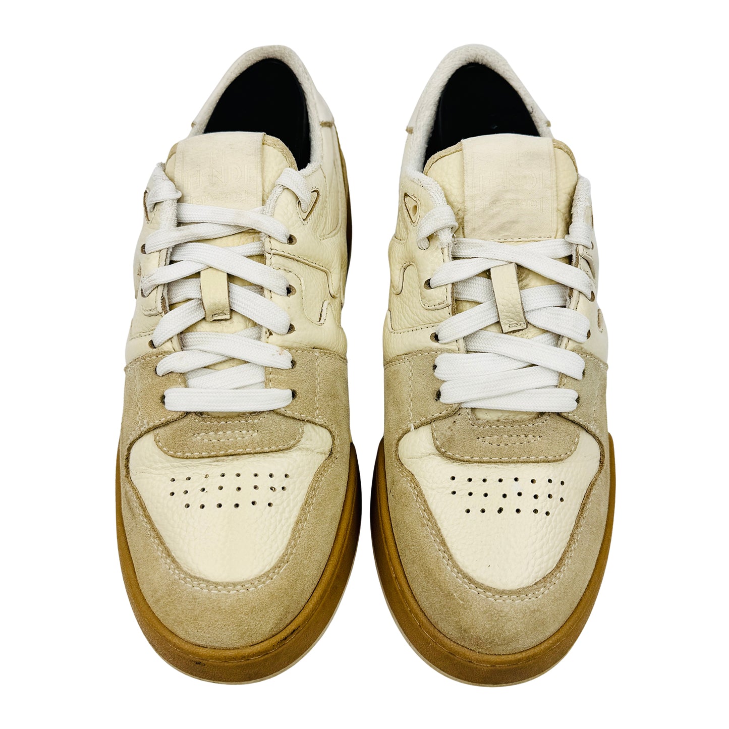 Fendi Match Low-Top Sneakers (Size 39/39.5) - 8E8252