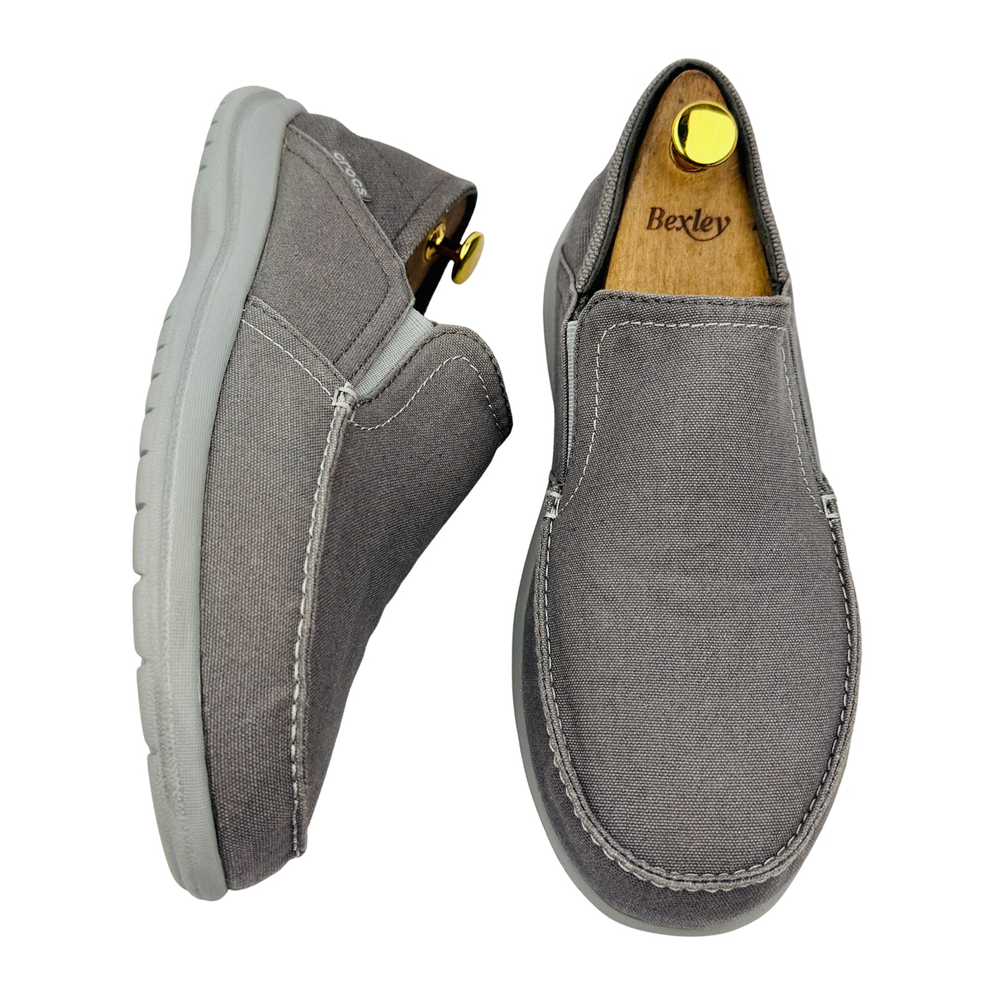 Crocs Men's Santa Cruz Slipon Shoes (Size 44.5/45) - 204834