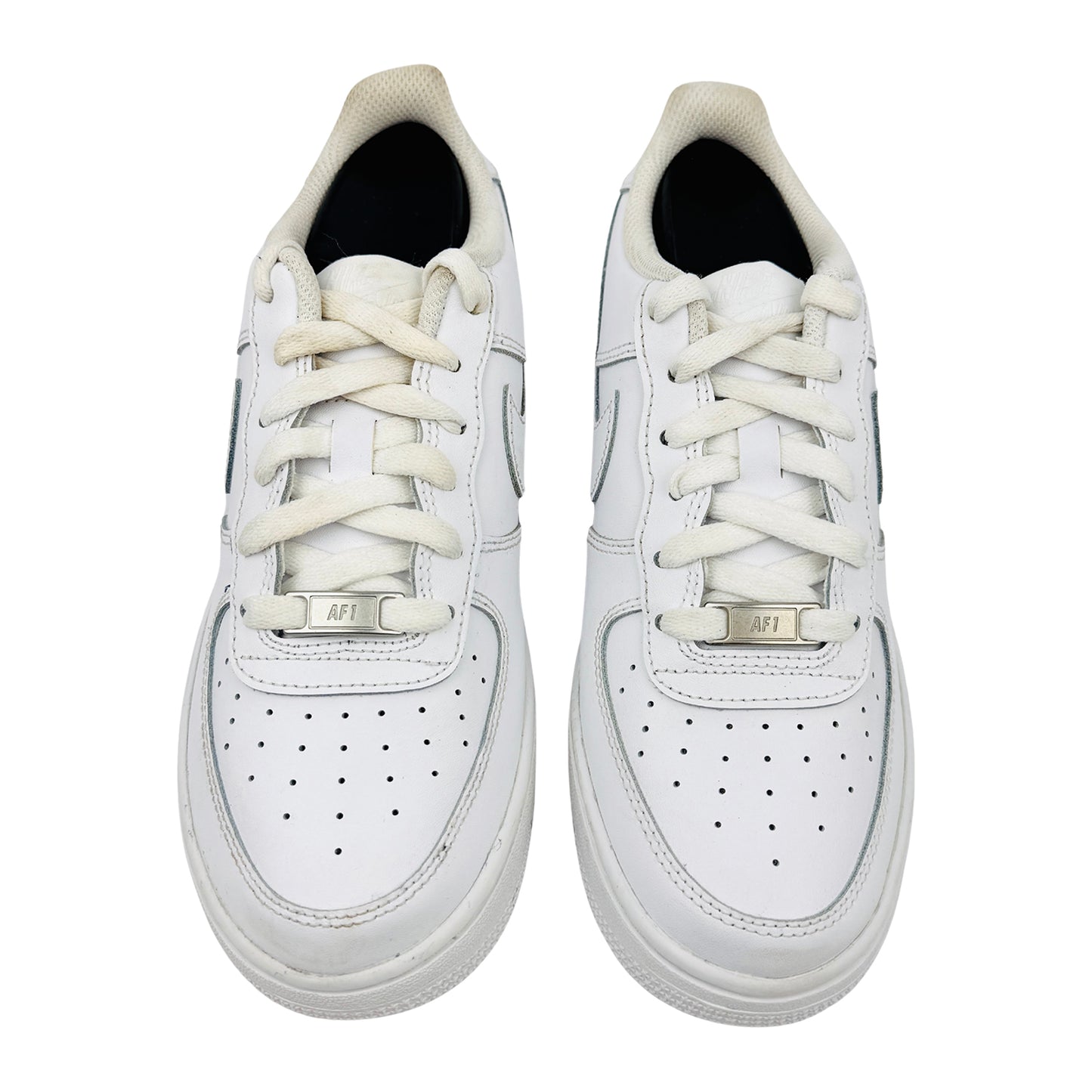Nike Air Force 1 LE 'Triple White' Sneakers (Size 38) - DH2920-111