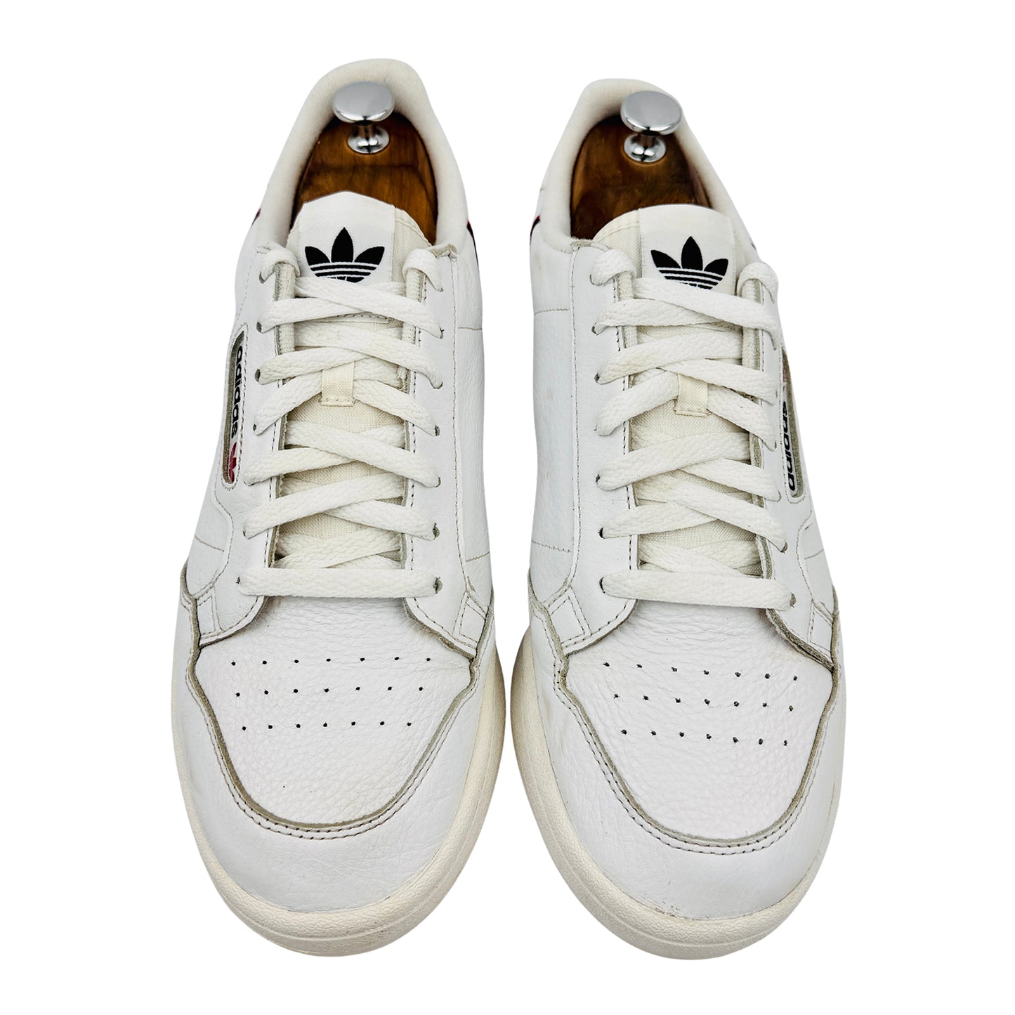 Adidas Continental 80 White Sneakers (Size 45/45.5) - G27706