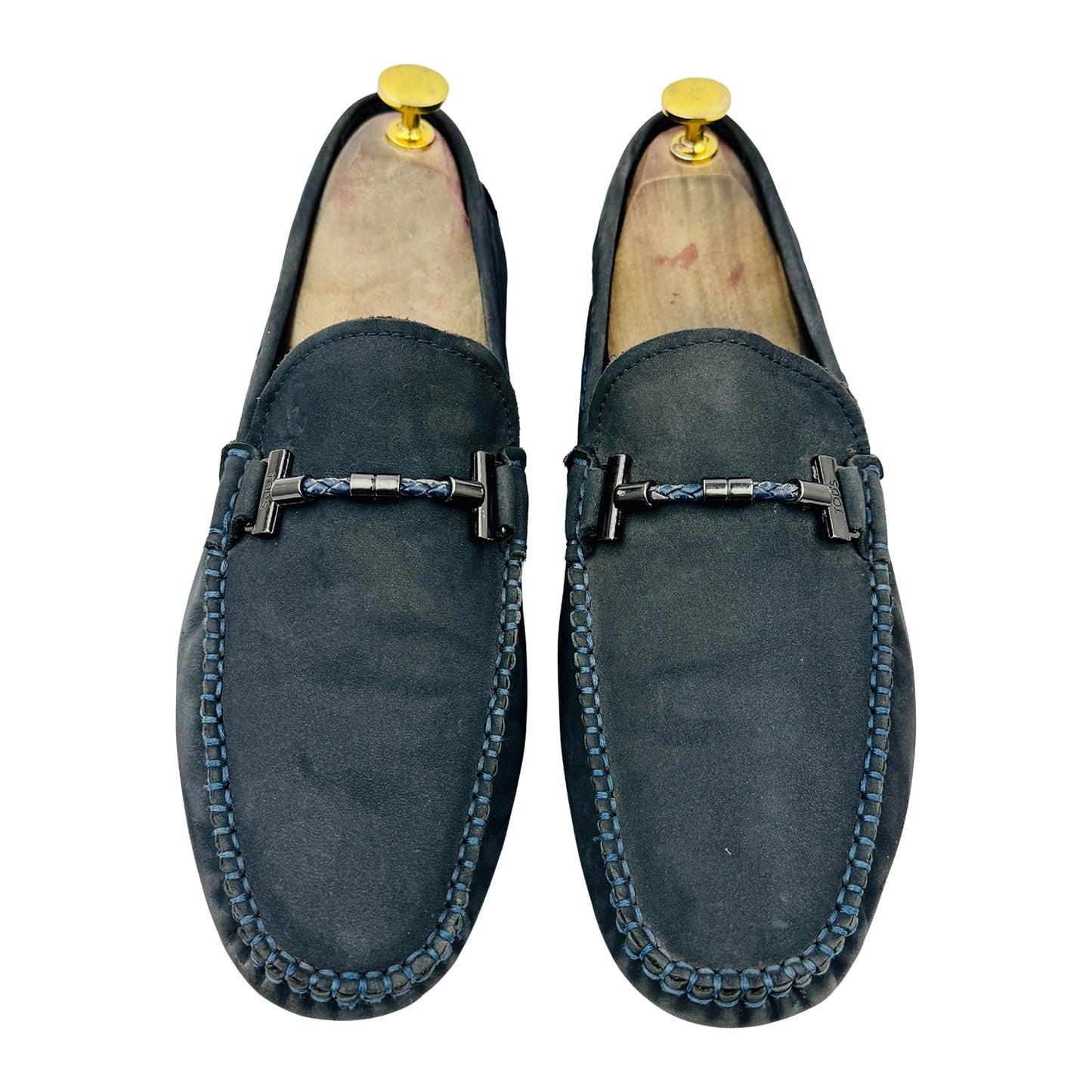 Tod's Men's Matte Black Loafers (Size 42)