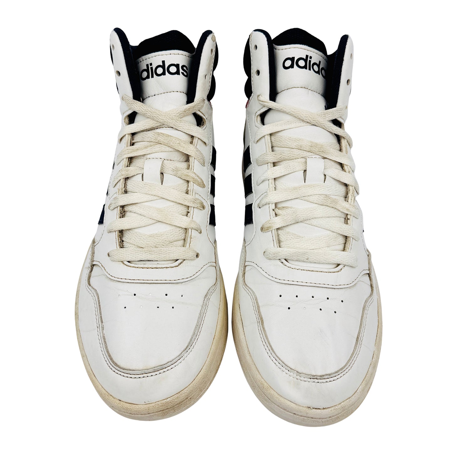 Adidas Hoops 3.0 Mid Classic Vintage Shoes (Size 40/40.5) - GY5543