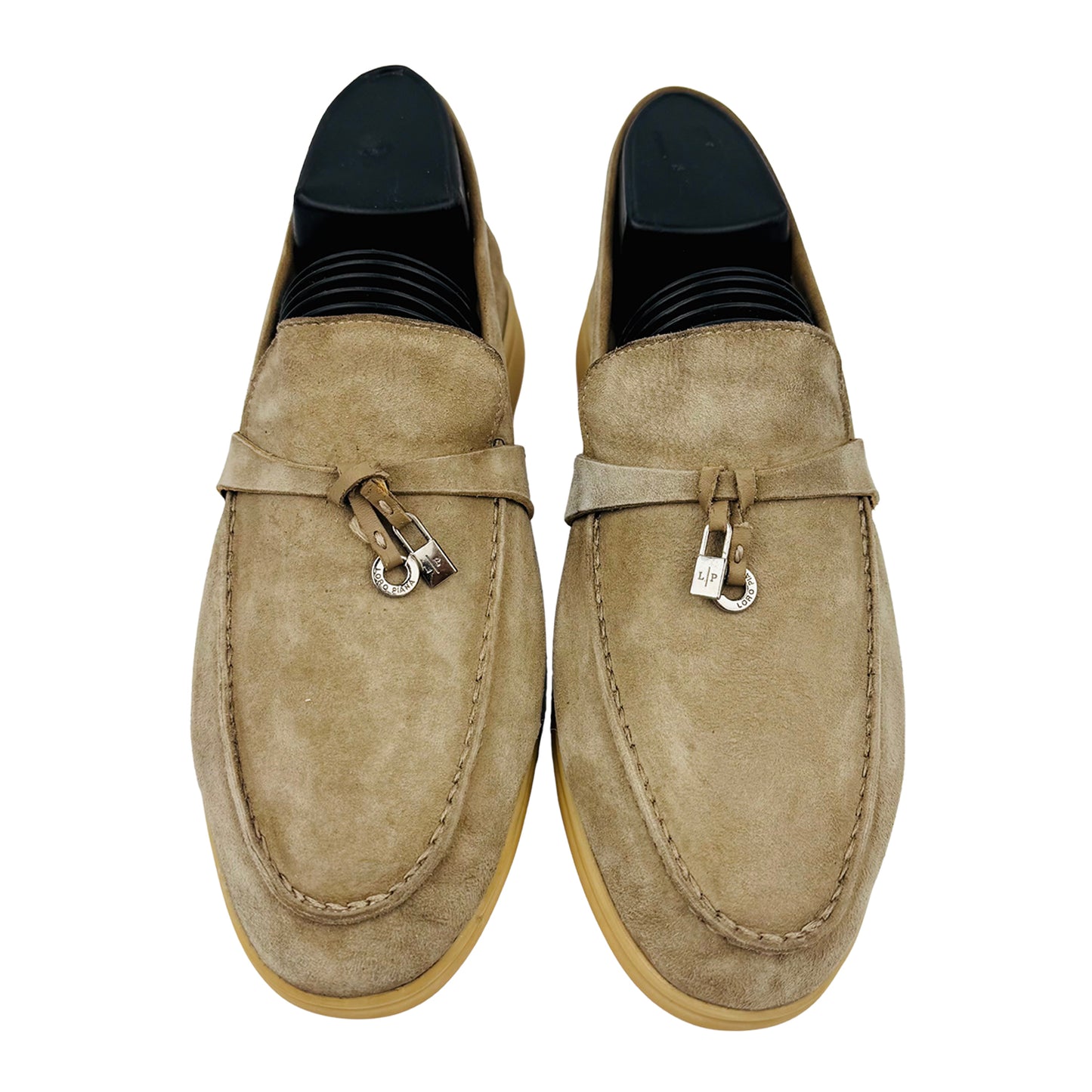 Loro Piana Summer Charms Walk Beige Loafer (Size 37/37.5)