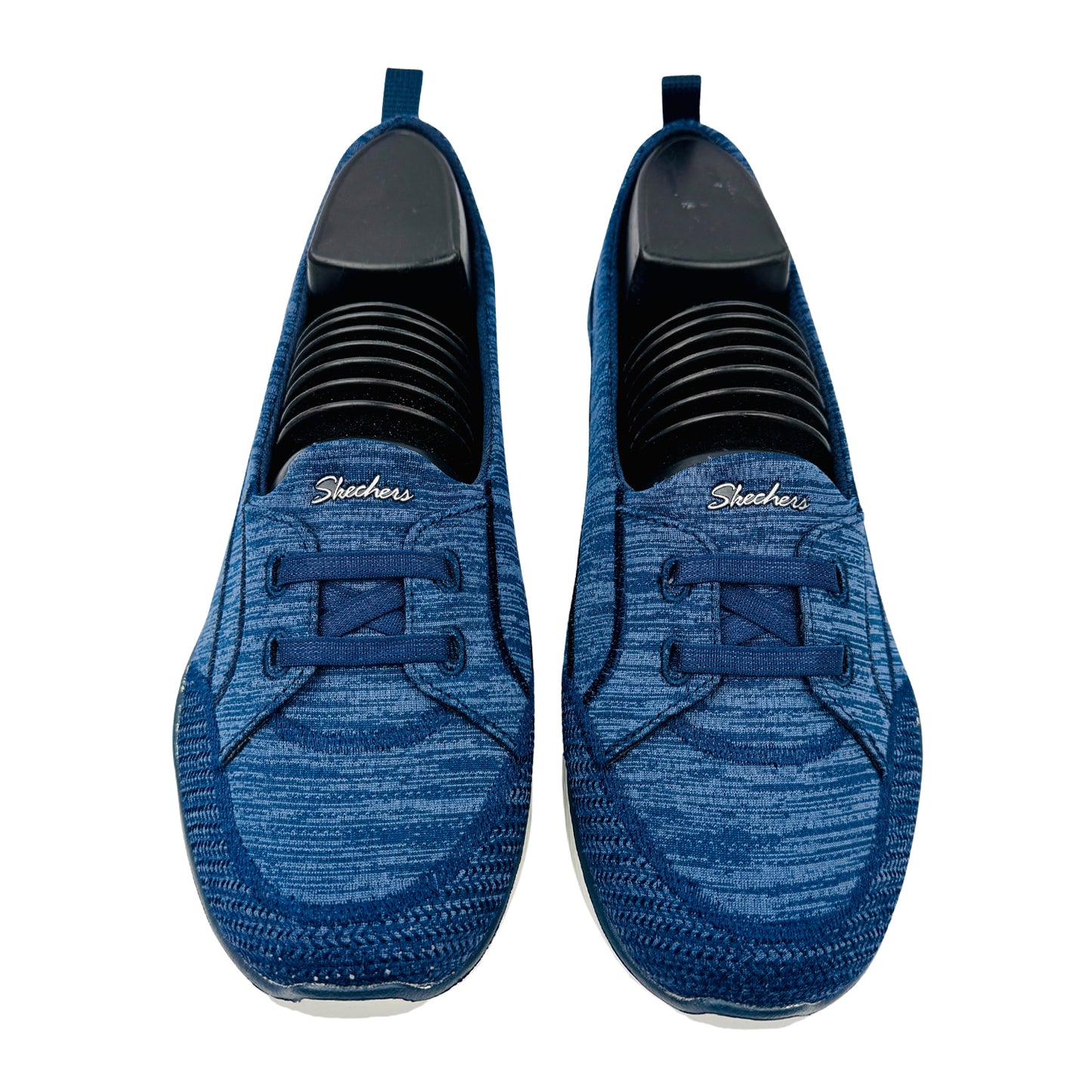 Skechers Microburst 2.0 Navy Shoes (Size 38/38.5) - 23487W NVY