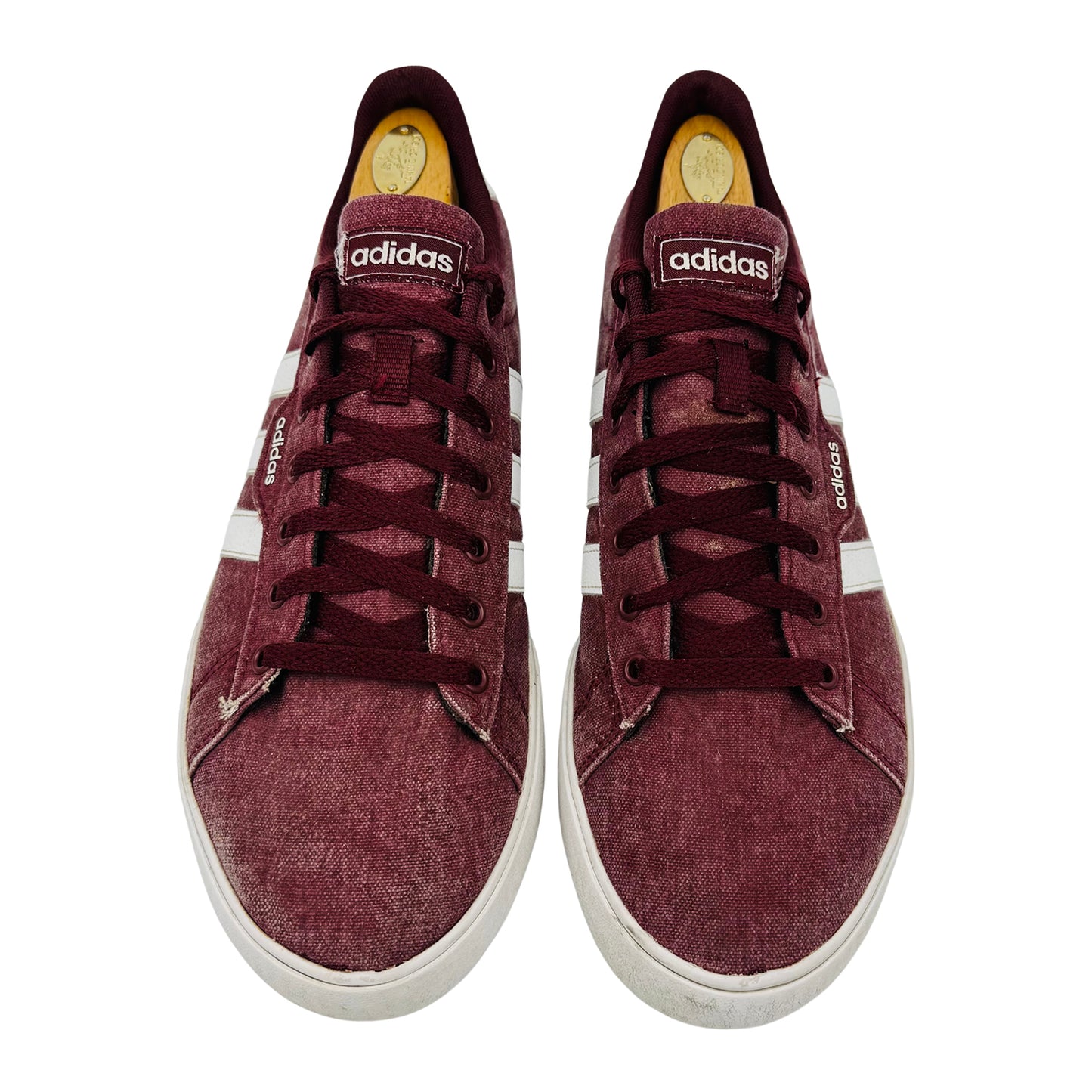 Adidas Daily 3.0 'Shadow Red' Sneakers (Size 43.5) - HP6031