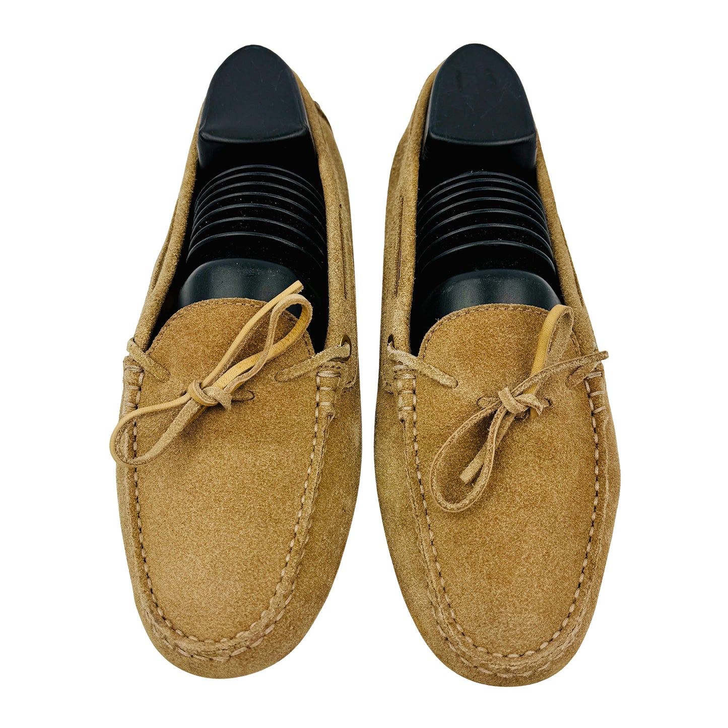 Tod's Women's Gommino Driving Suede Loafers (Size 40/40.5)