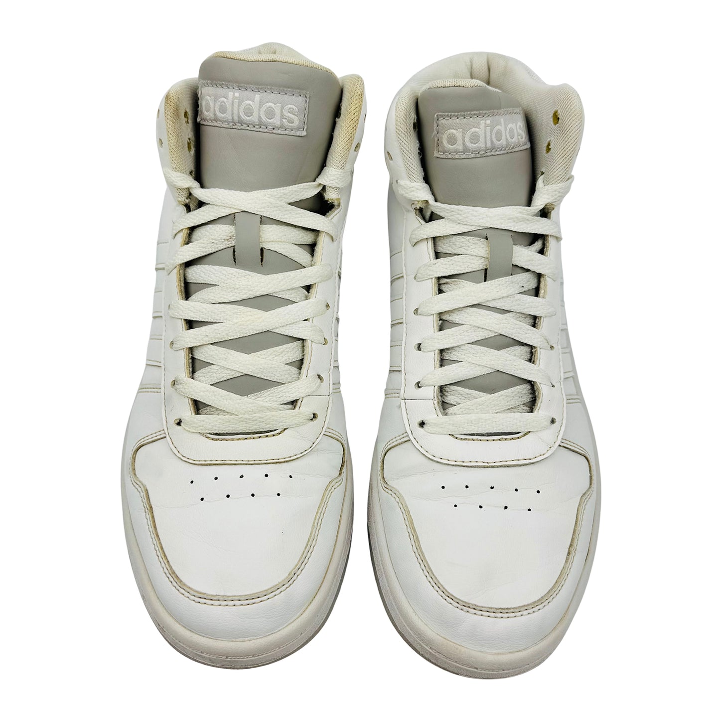 Adidas Hoops 2.0 'Cloud White' Sneakers (Size 42.5) - F34813