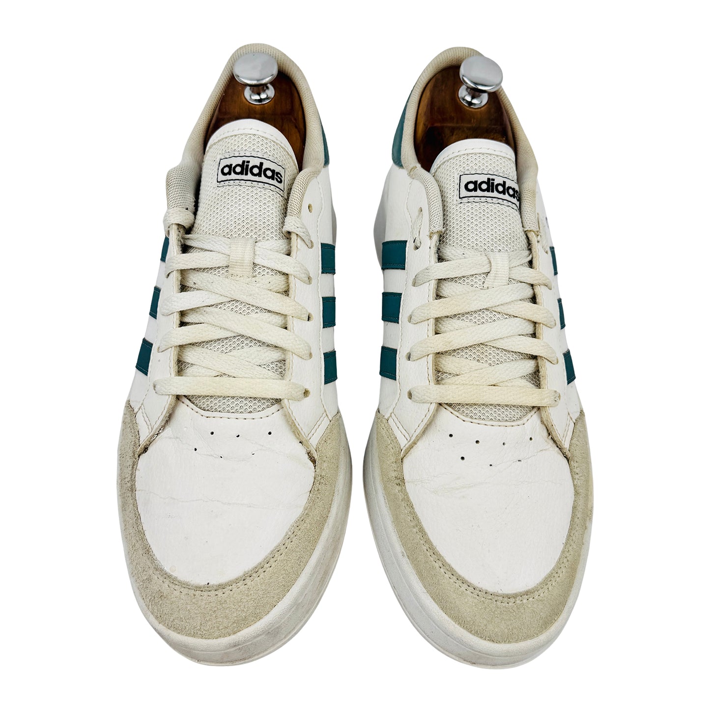 Adidas Breaknet 'Hazy Emerald' Sneakers (Size 43.5) - FZ1839