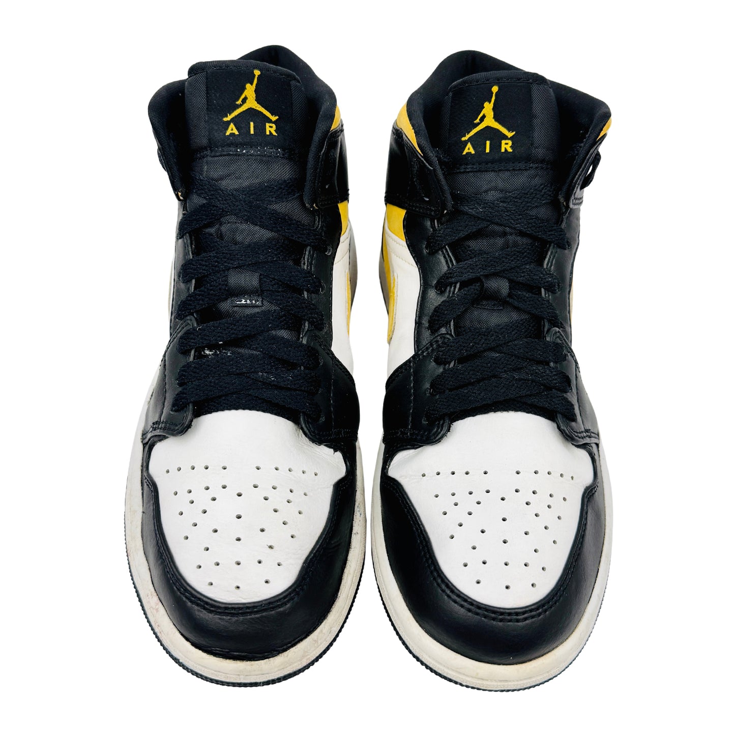 Nike Air Jordan 1 Mid 'Pollen' Sneakers (Size 41) - 554724-177