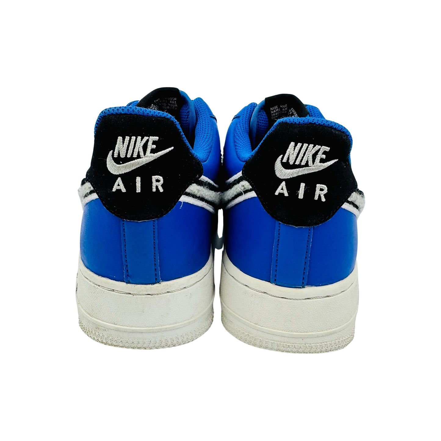 Nike Air Force 1 ’07 LV8 'Chinelle Swoosh' Sneakers (Size 43/43.5) - 823511-409
