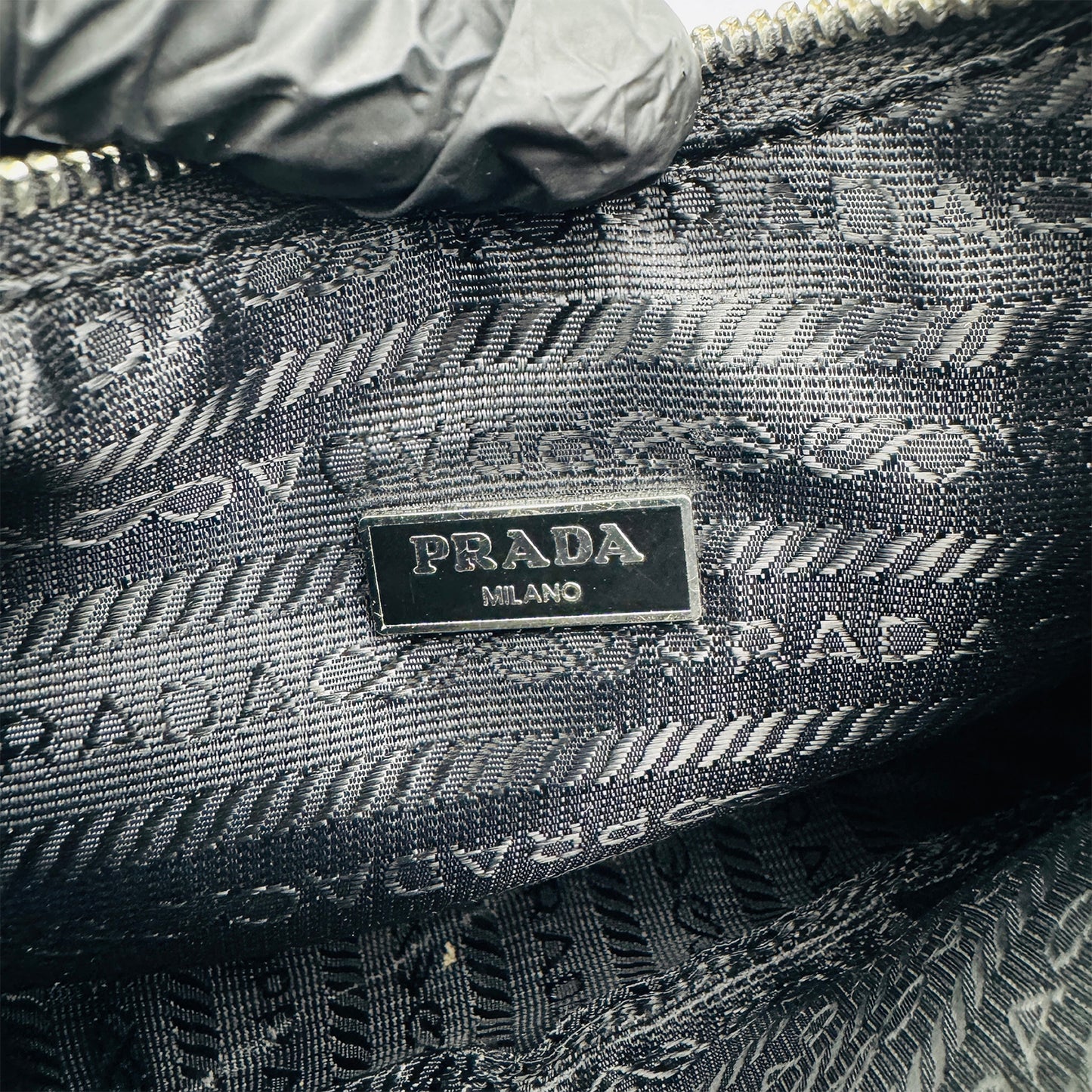 Prada Re-Edition 2005 Re-Nylon Shoulder Bag