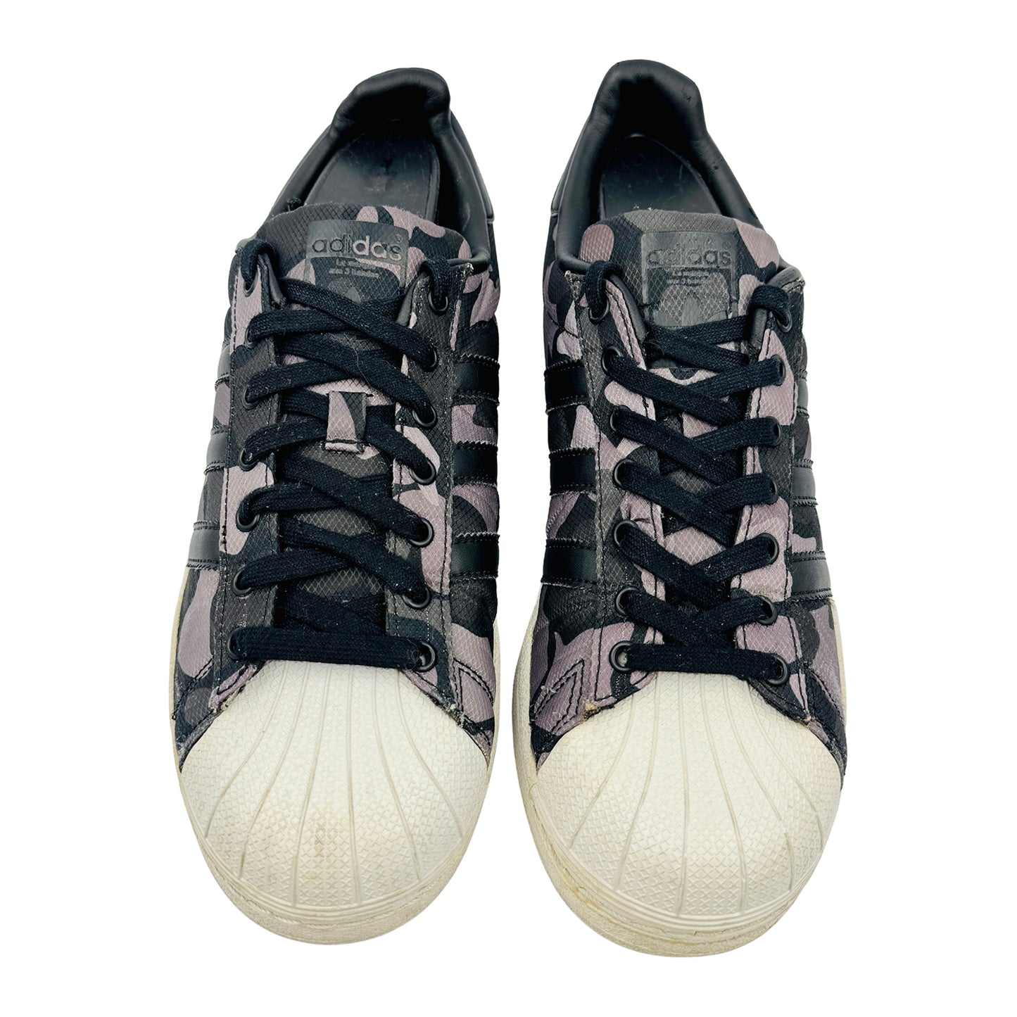Adidas Superstar 'Camo' Sneakers (Size 41/41.5) - BZ0189