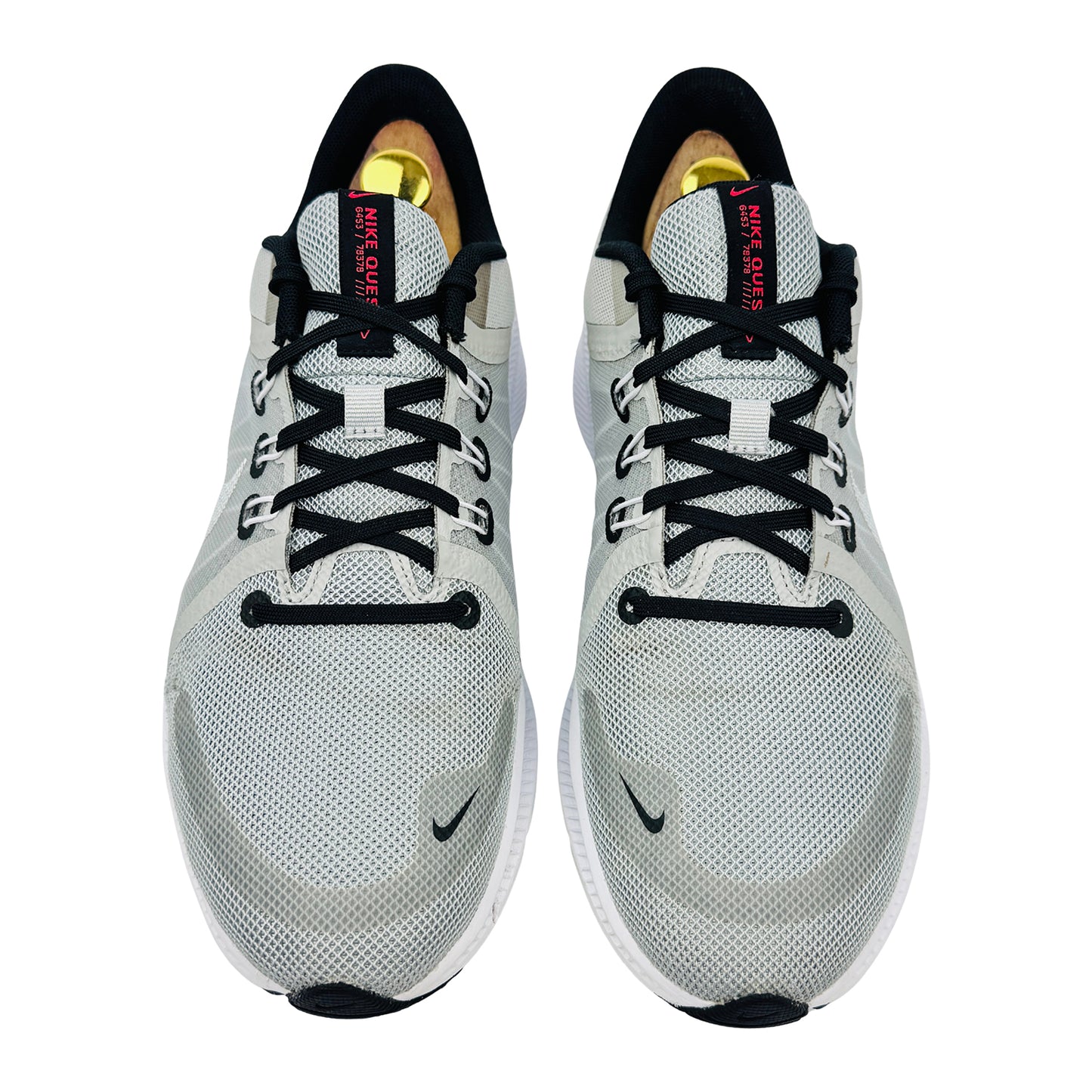 Nike Quest 4 “Light Smoke Grey” Sneakers (Size 43) - DA1105‑007