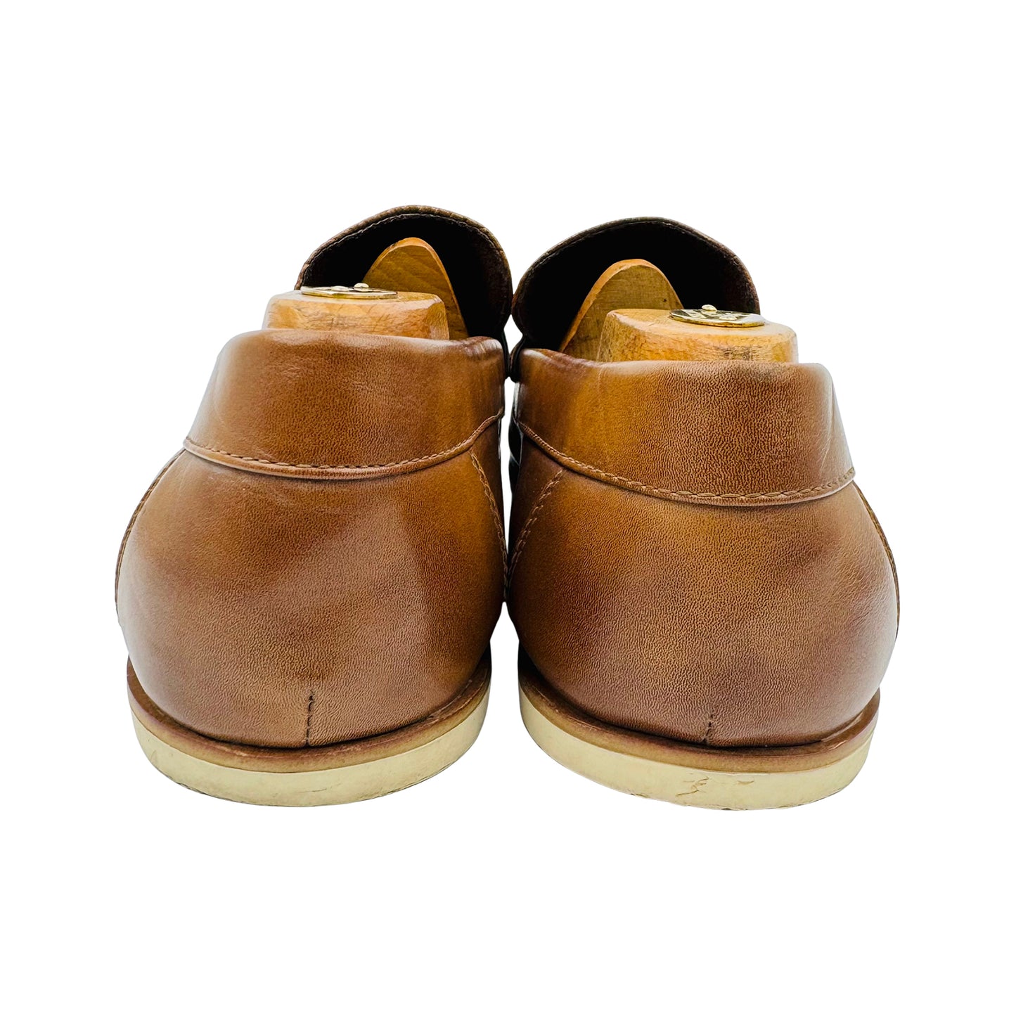 Next Men's Brown Leather Loafer (Size 44)