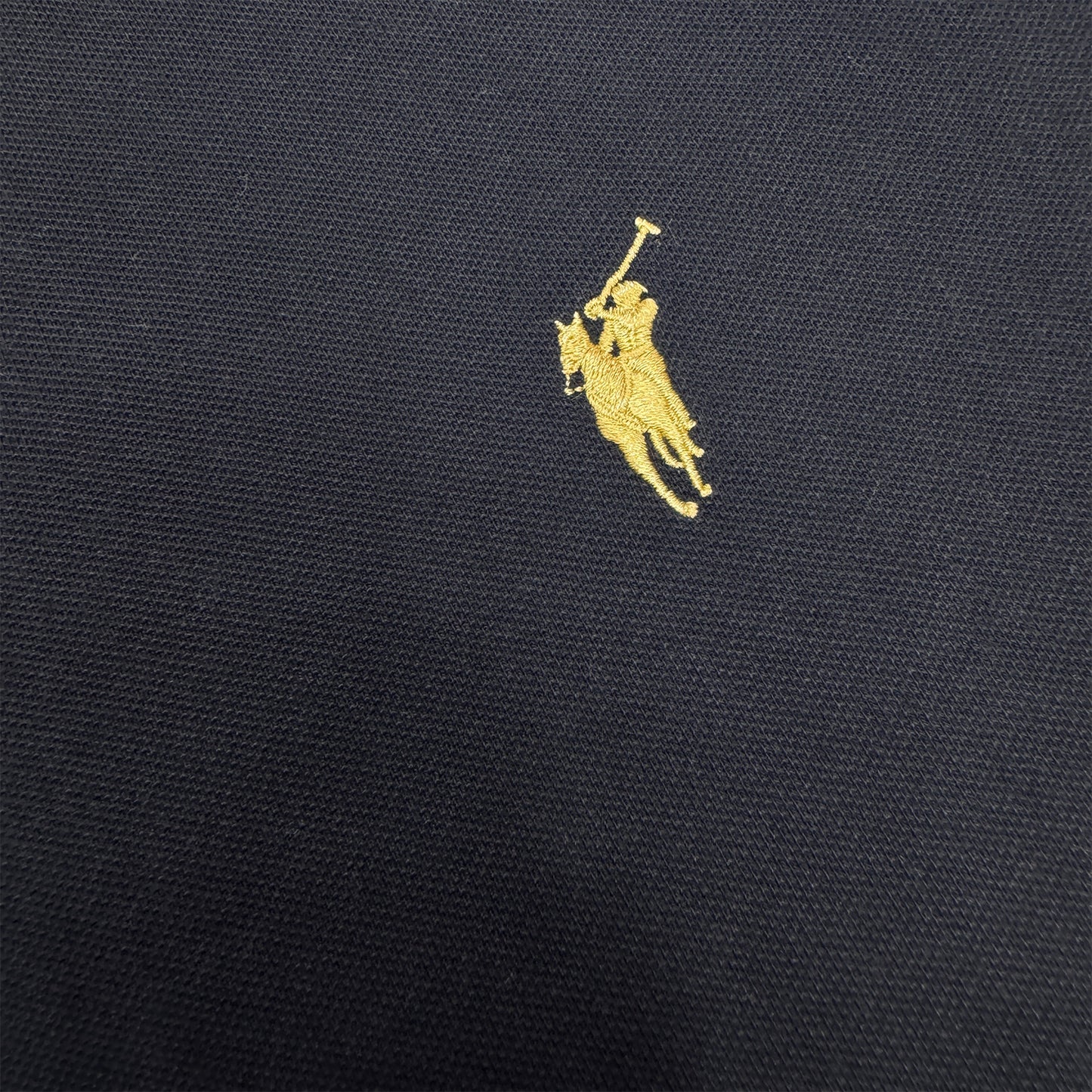 Ralph Lauren Polo Navy Blue T-Shirt (Size Medium/Large)