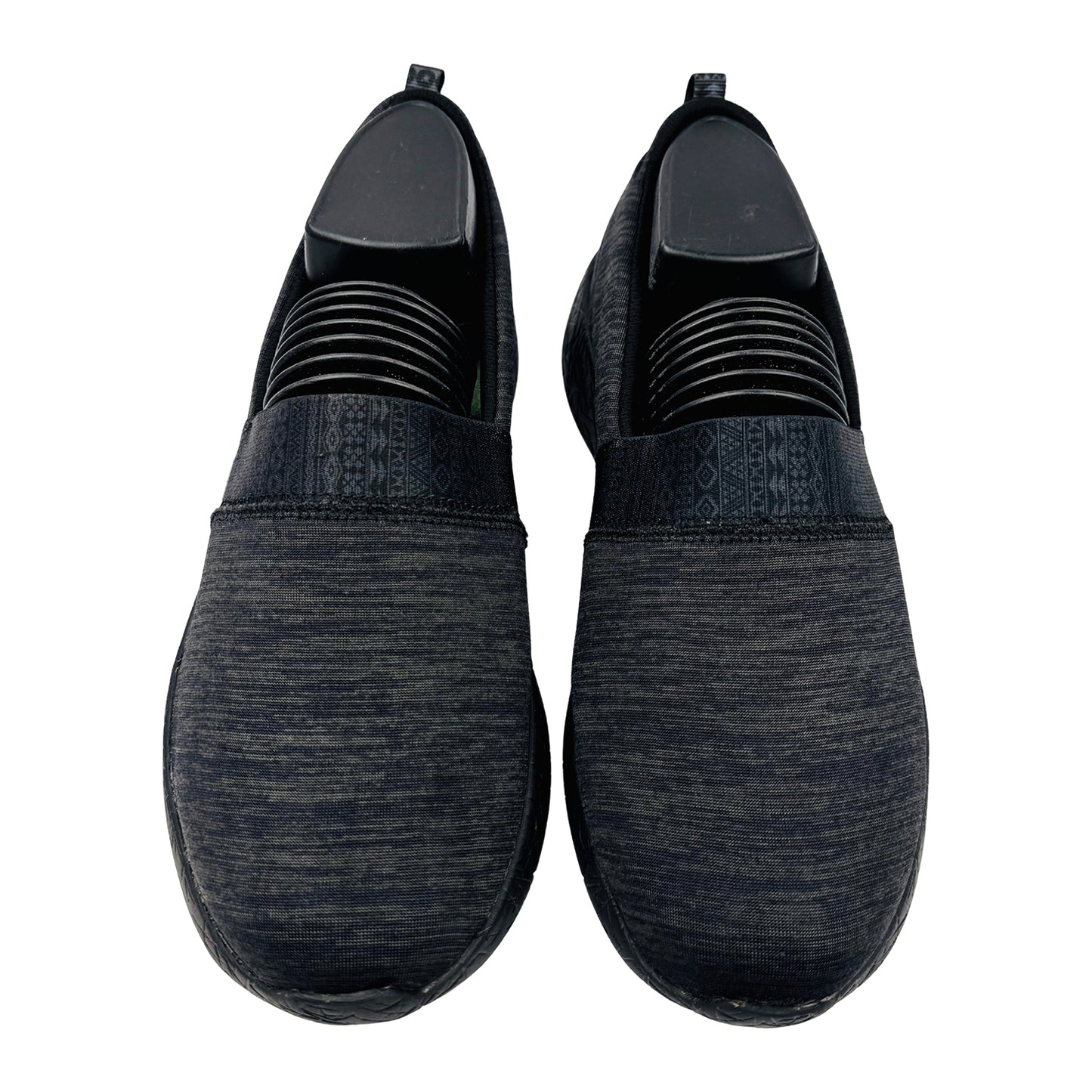 Skechers Black Slipon Shoes (Size 38/38.5) - 12746 BBK