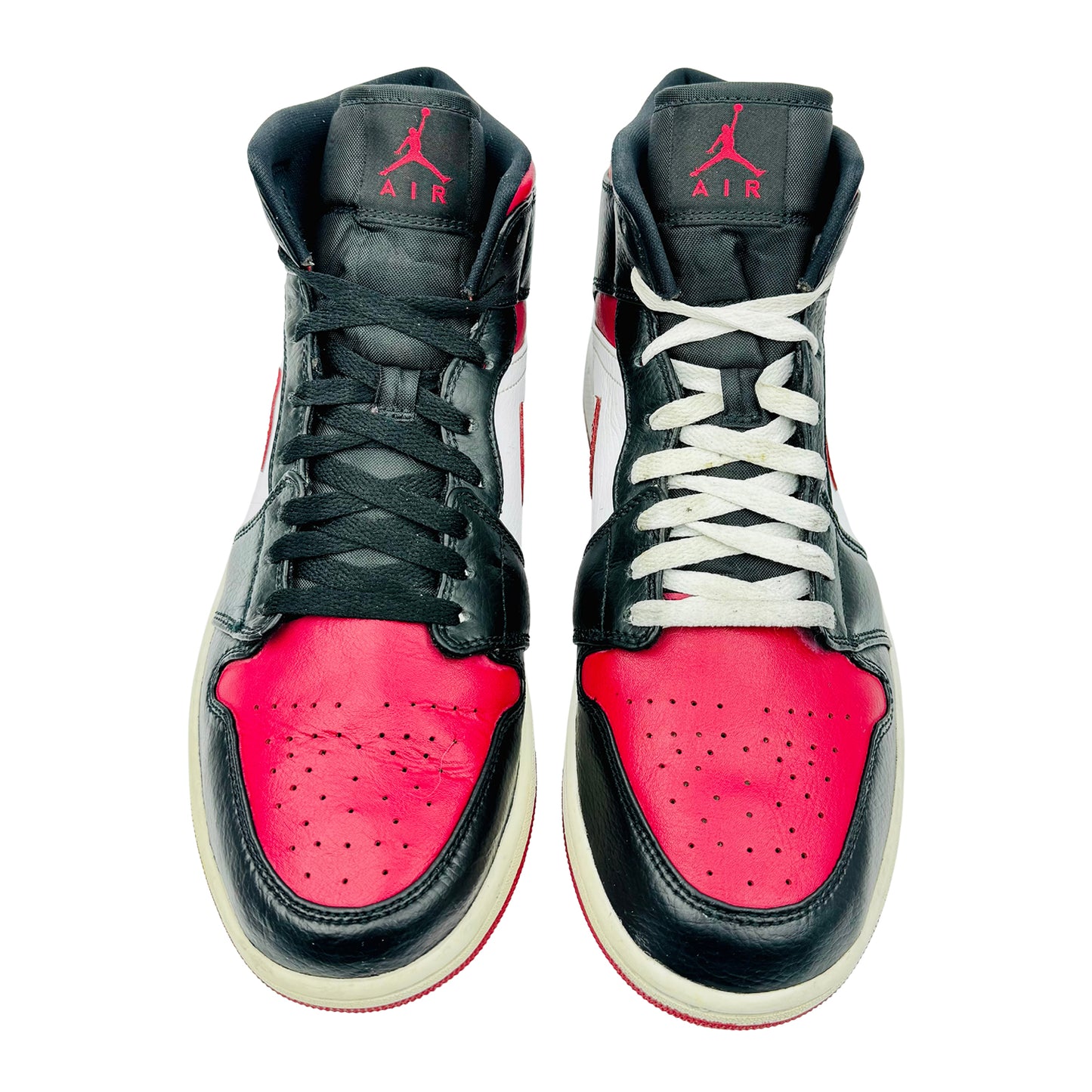 Nike Air Jordan 1 Mid Sneakers (Size 45) - 554724-066