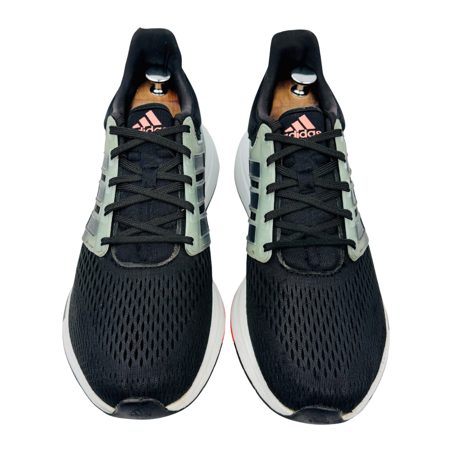 Front image of Adidas EQ21 Run Men's Sneakers (Size 45/45.5) - GZ0604