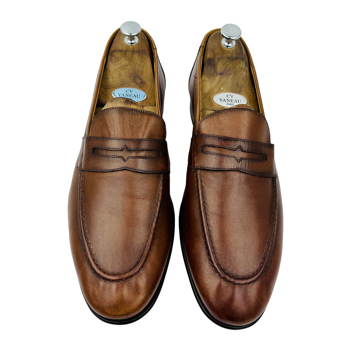 LLOYD Men's Paxton Brown Formal Loafer (Size 45)