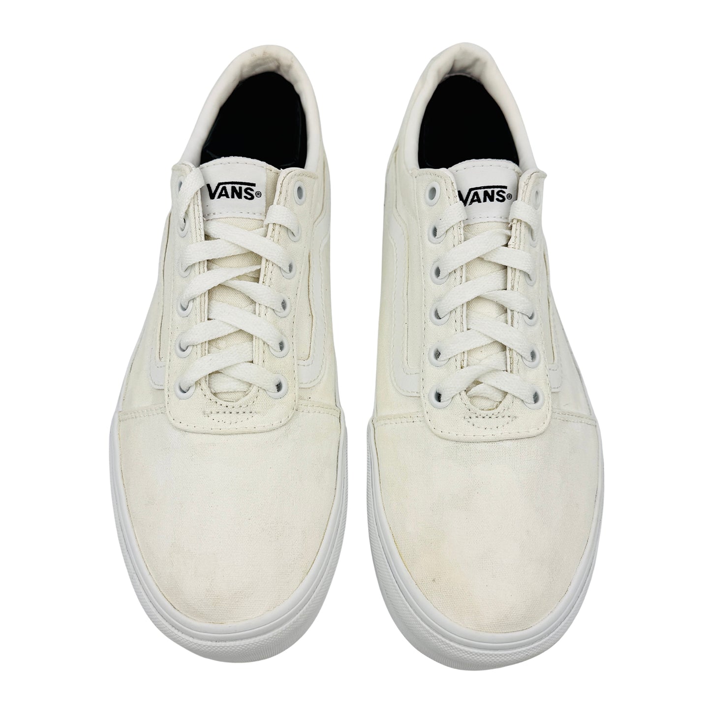 Vans Old Skool Off-White Sneakers (Size 41) - 721356