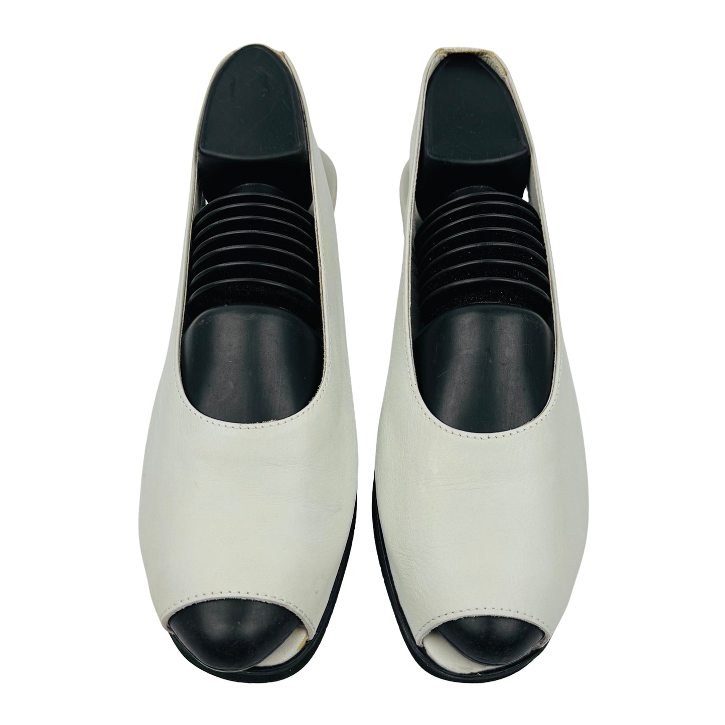 Argos Women's White Slingback Pumps (Size 41)