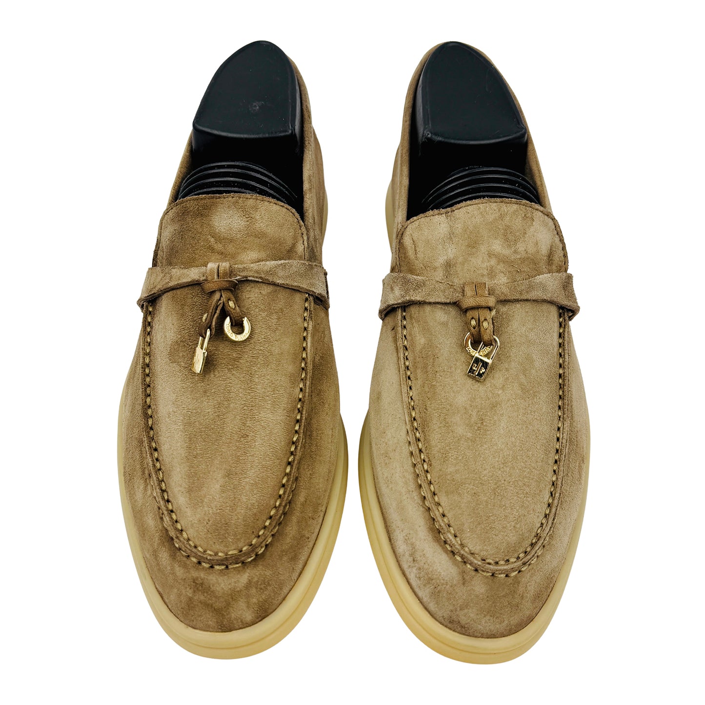 Loro Piana Summer Walk Brown Loafers (Size 40/40.5) - N50211
